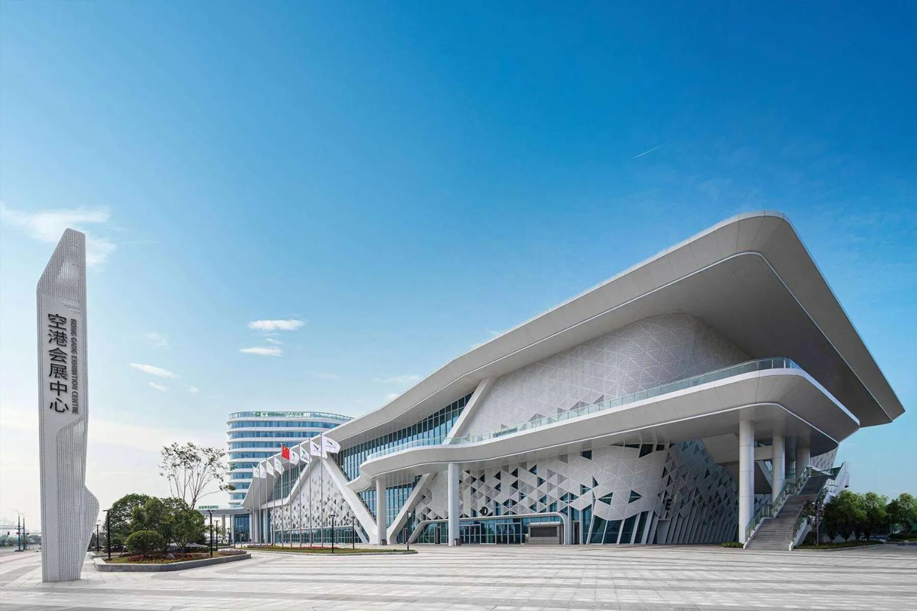 Property building in Wyndham Garden Nanjing Airport