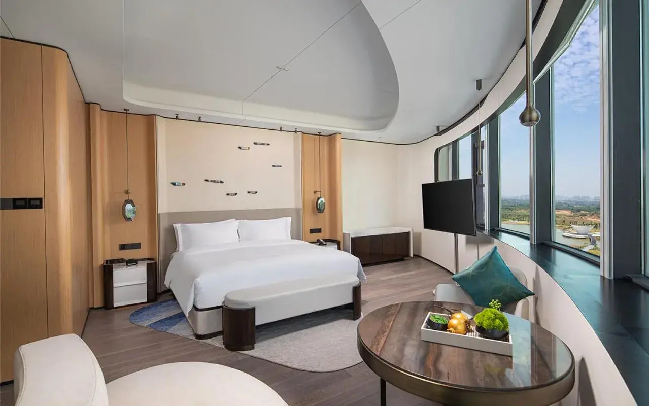 Junior Suite in Wyndham Garden Nanjing Airport Junior Suite in Wyndham Garden Nanjing Airport