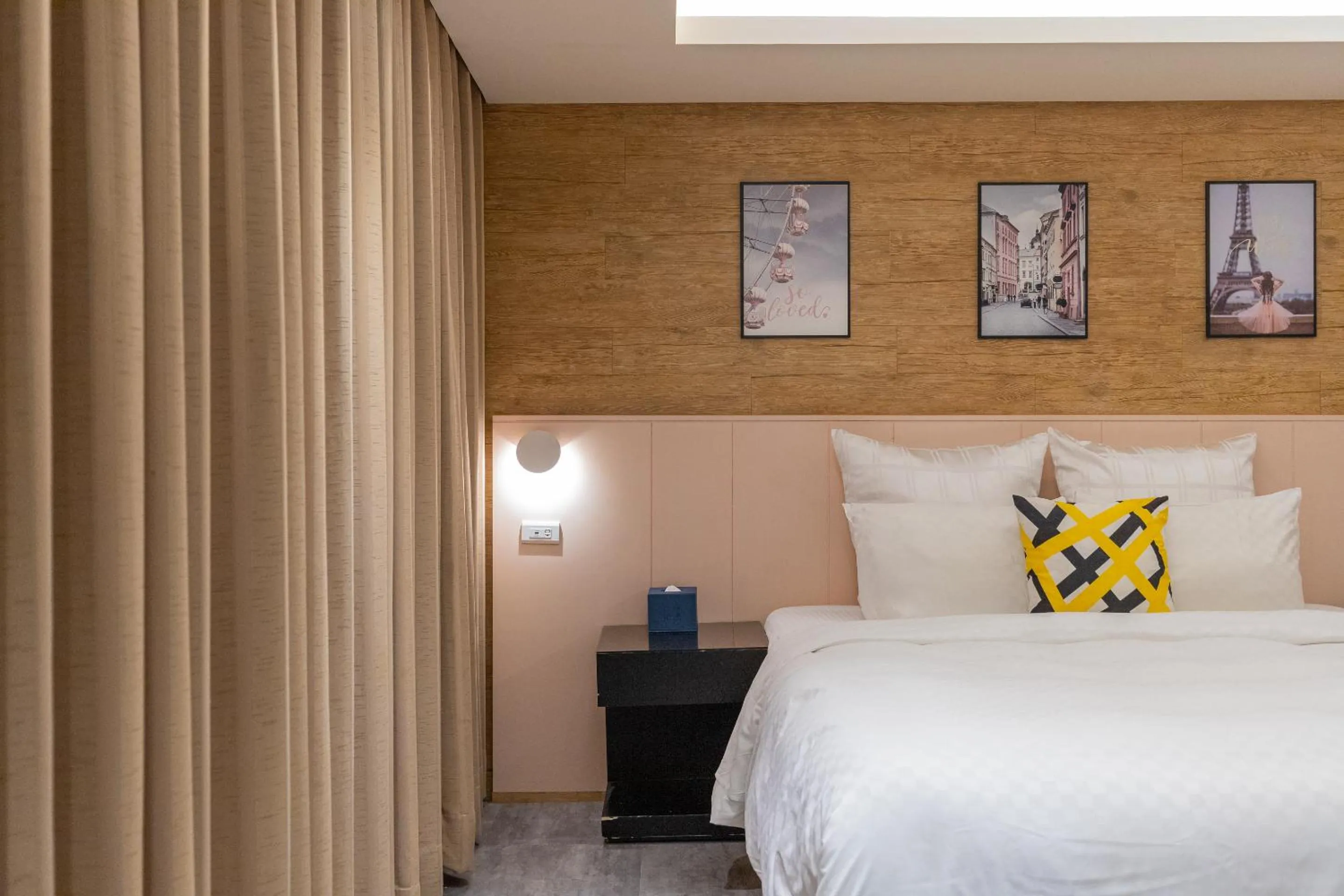 Bed in 里萊行旅 - Lilai Motel