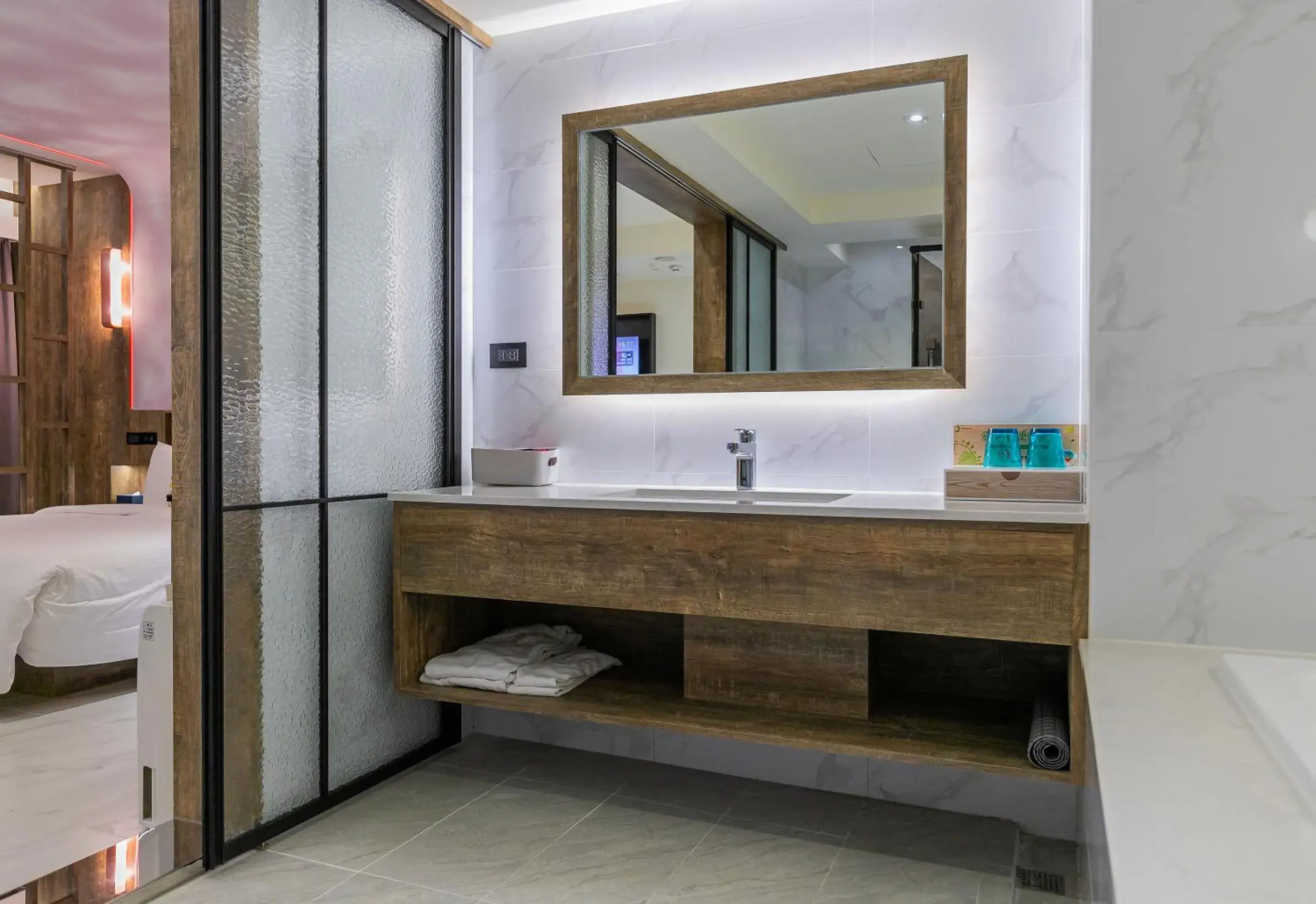 Superior Double Room in 里萊行旅 - Lilai Motel Superior Double Room in 里萊行旅 - Lilai Motel