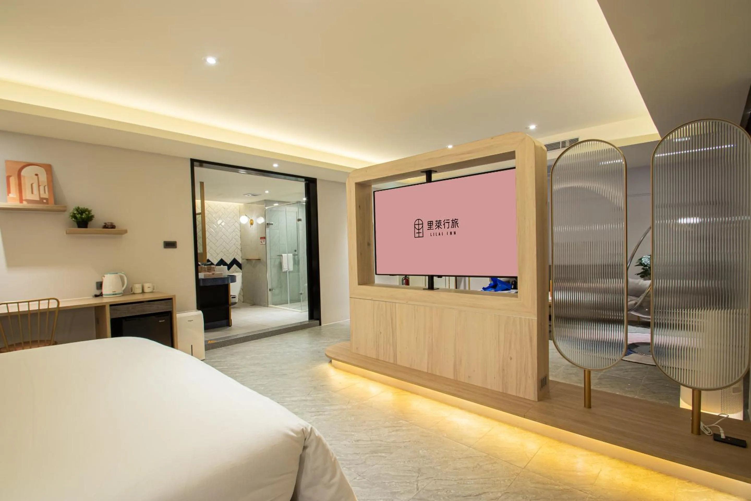 Photo of the whole room, Bed in 里萊行旅 - Lilai Motel