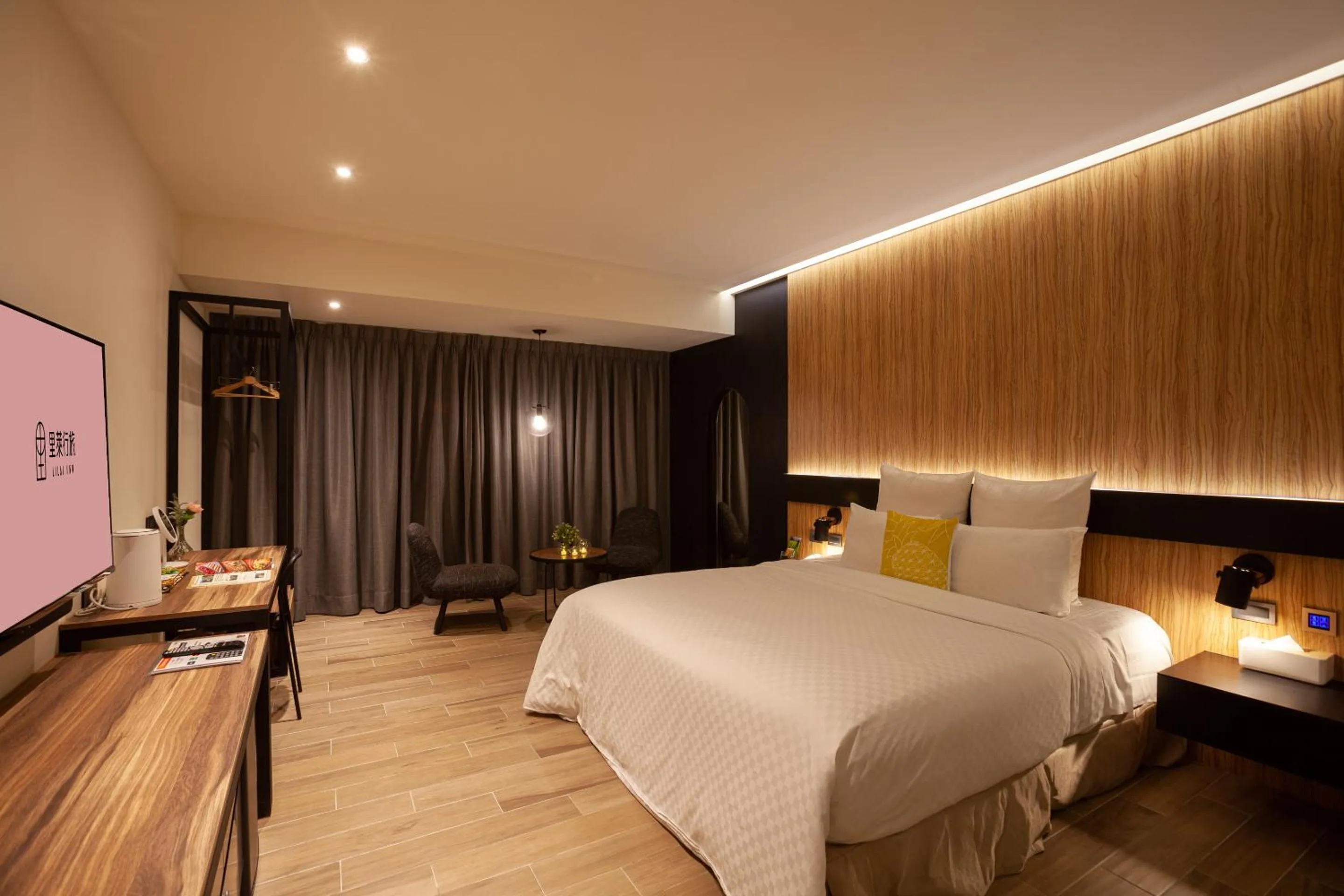 Photo of the whole room, Bed in 里萊行旅 - Lilai Motel