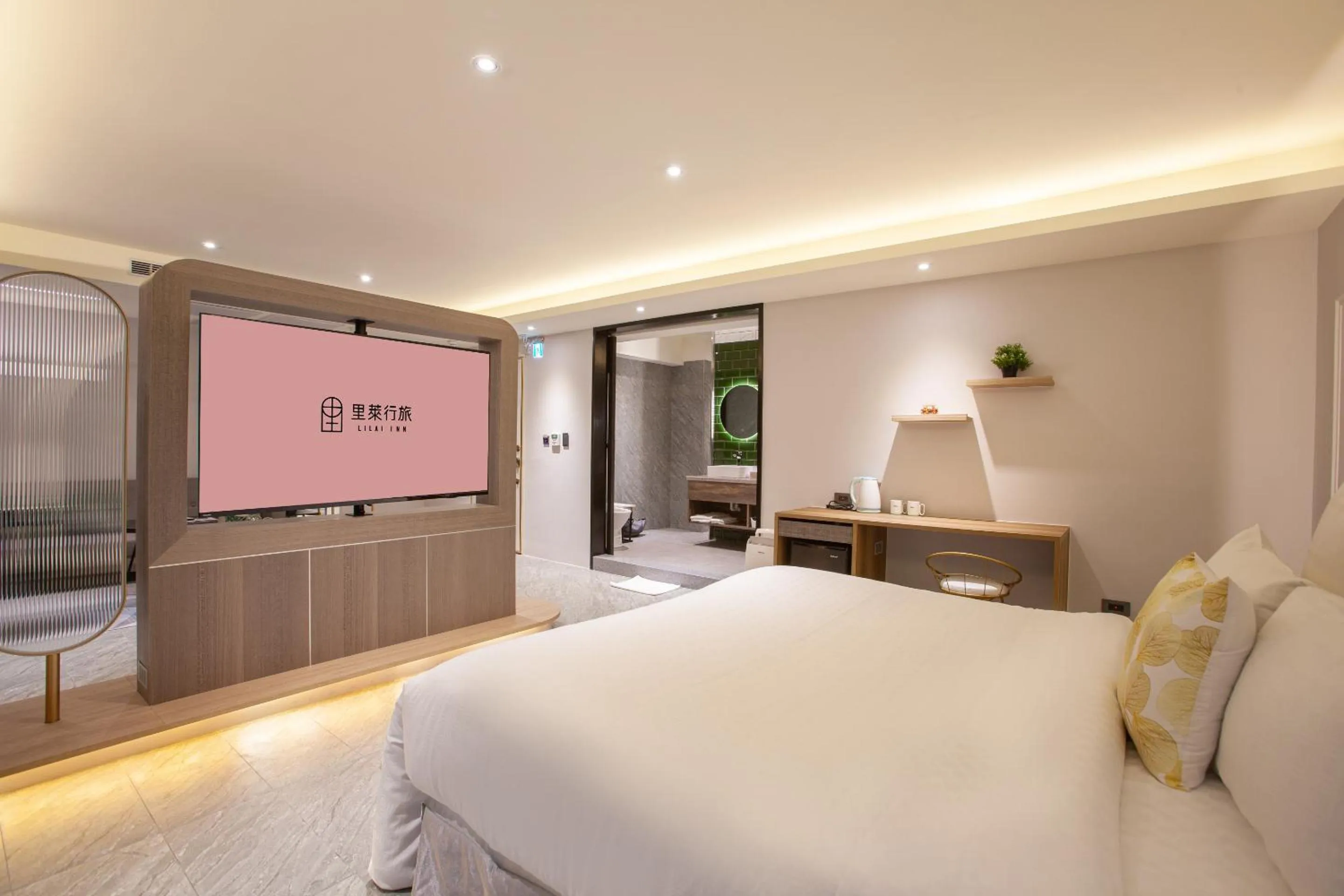 Photo of the whole room, Bed in 里萊行旅 - Lilai Motel