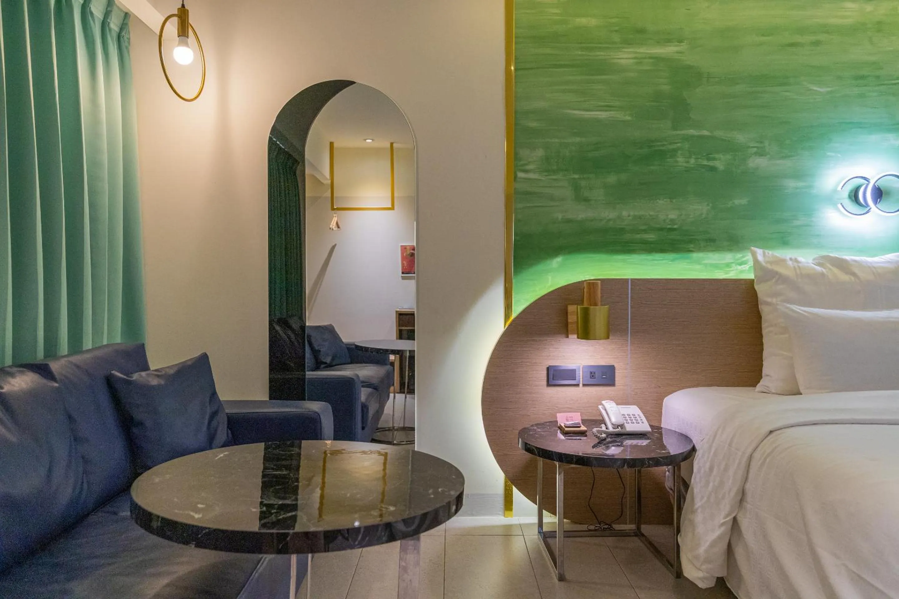 Bed in 里萊行旅 - Lilai Motel