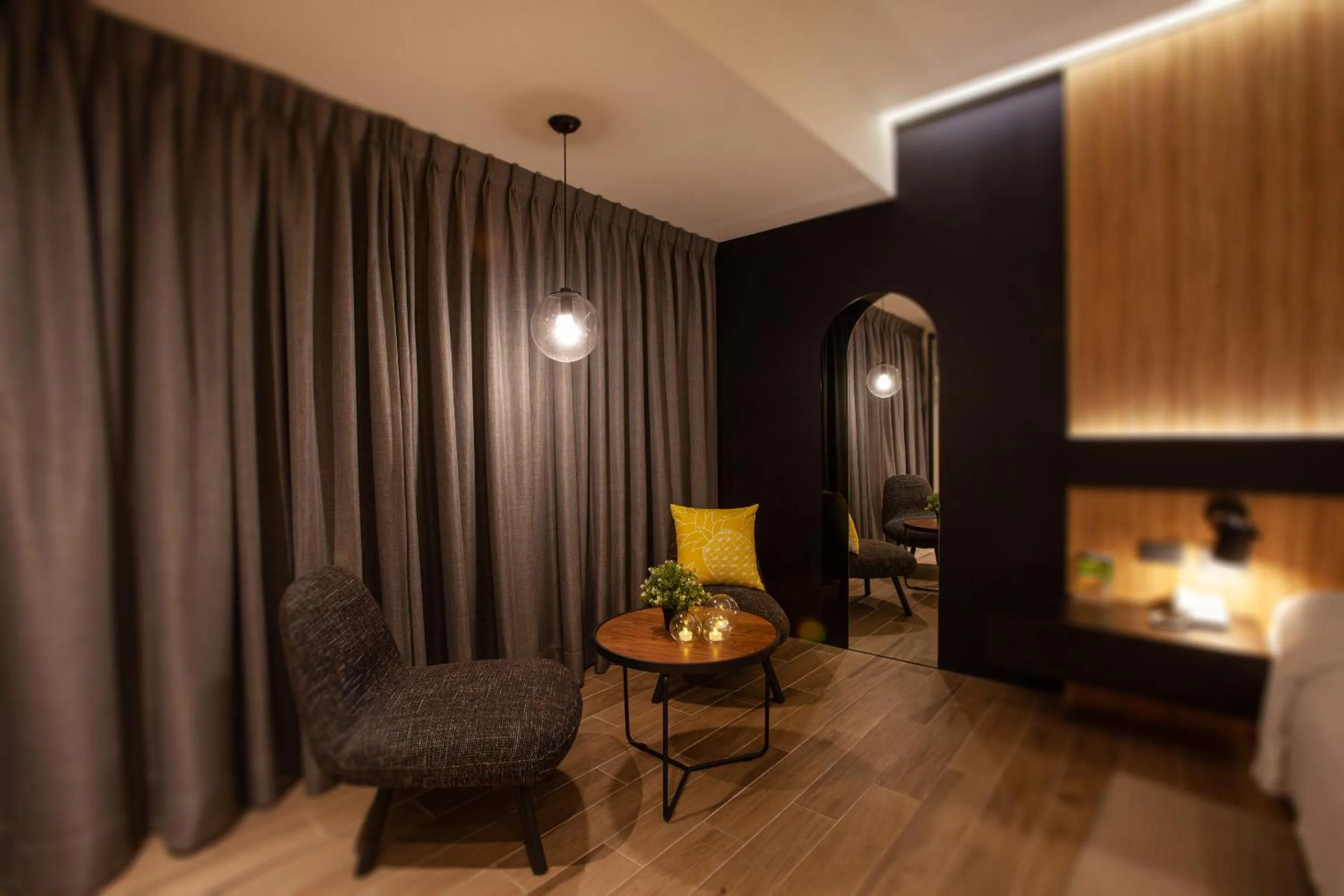 Photo of the whole room in 里萊行旅 - Lilai Motel