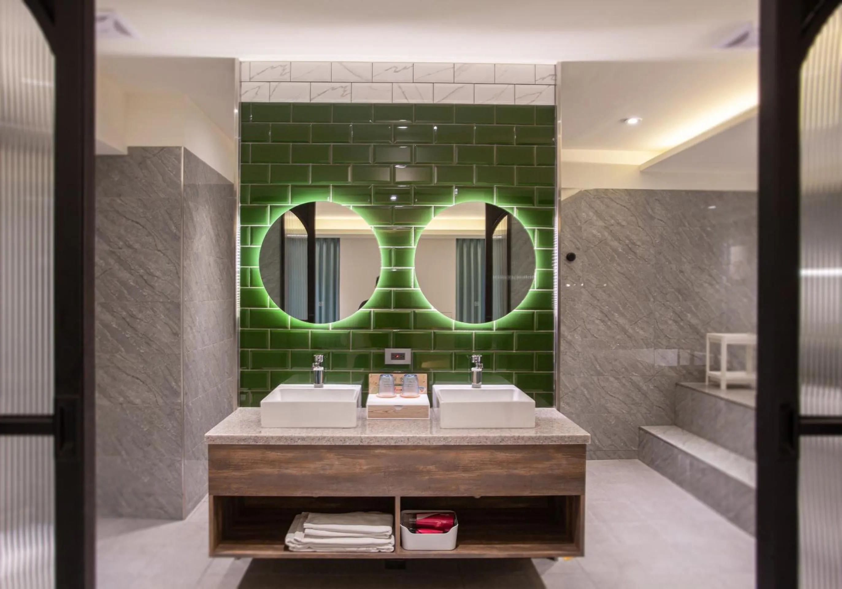 Bathroom in 里萊行旅 - Lilai Motel