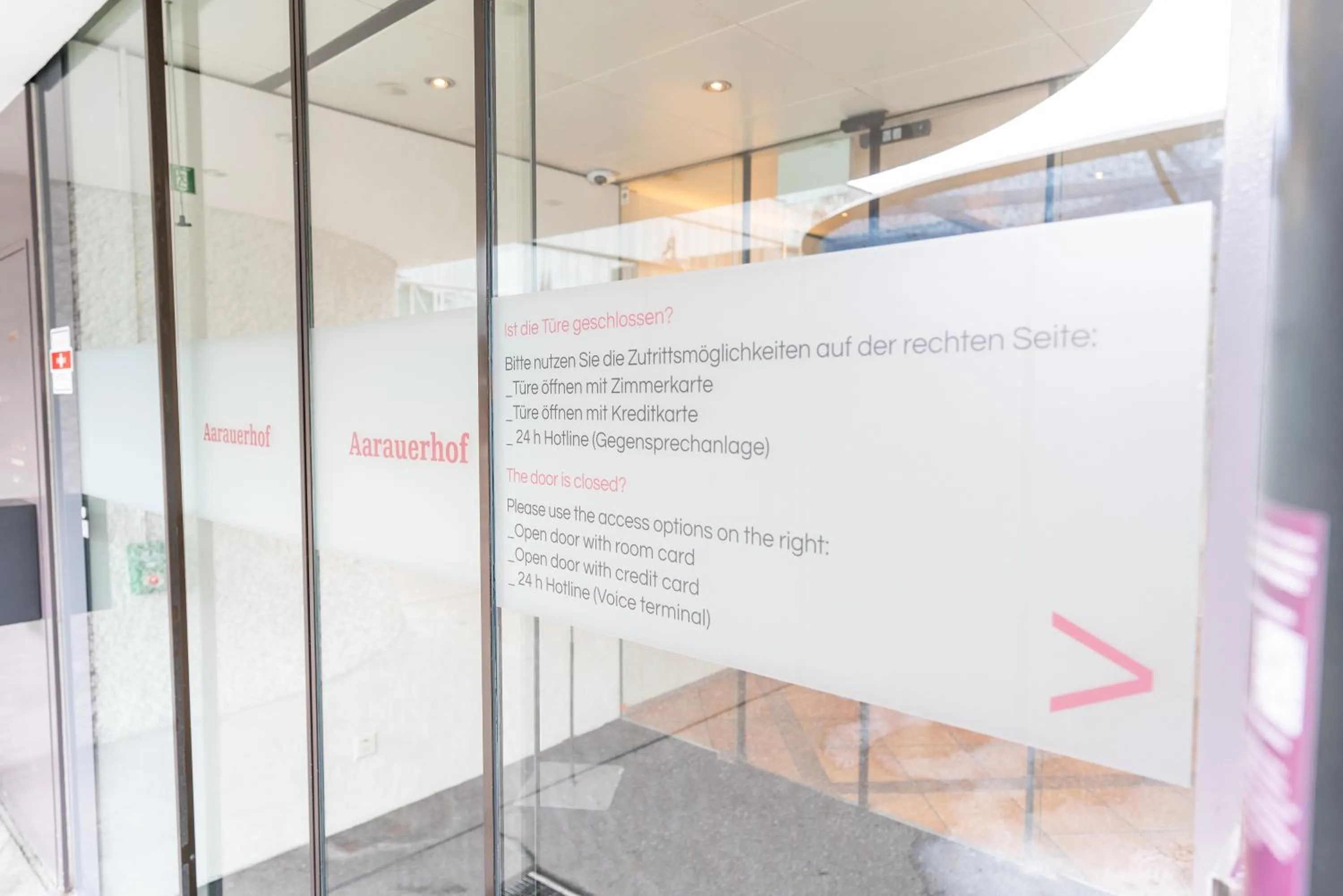 Property building in Aarauerhof - Self Check-in