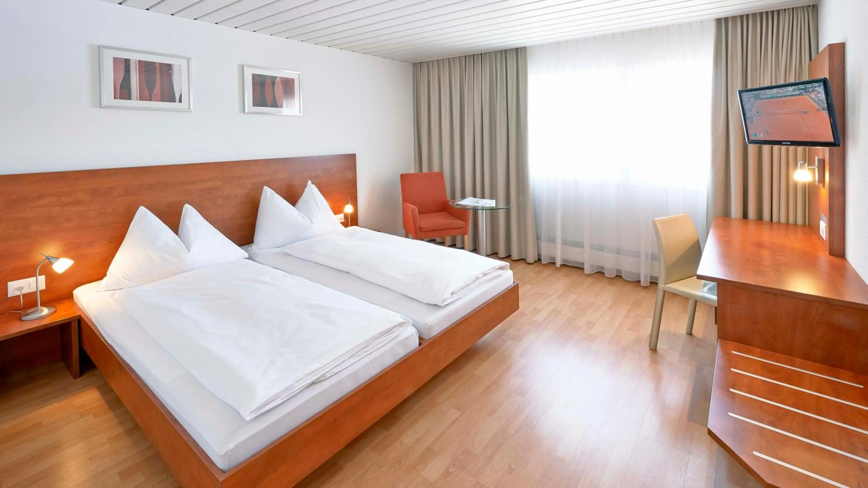 Bed in Aarauerhof - Self Check-in