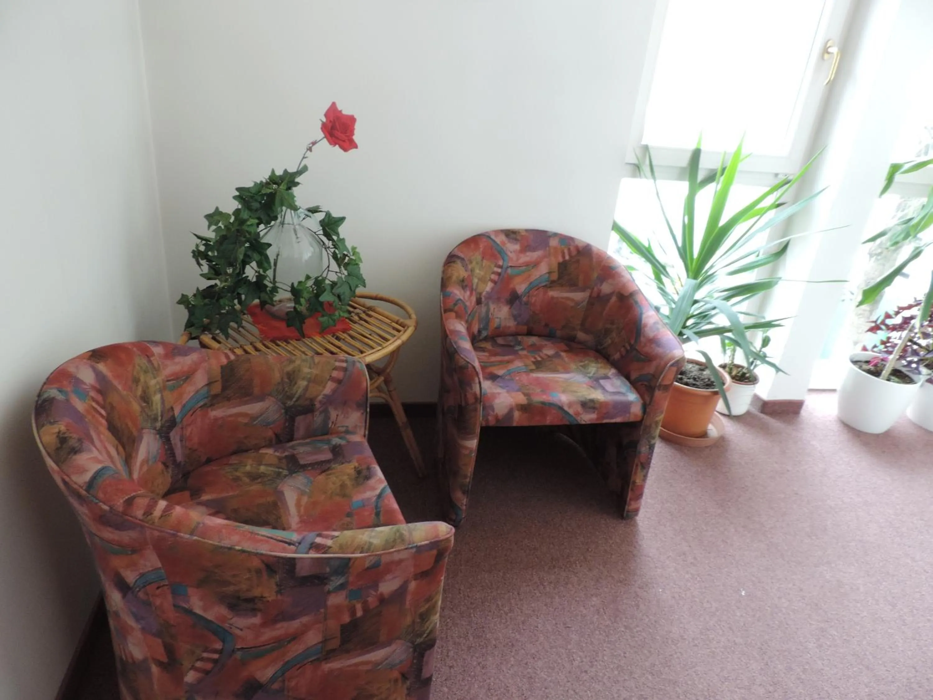 Lounge or bar in Hotel Garni Christin