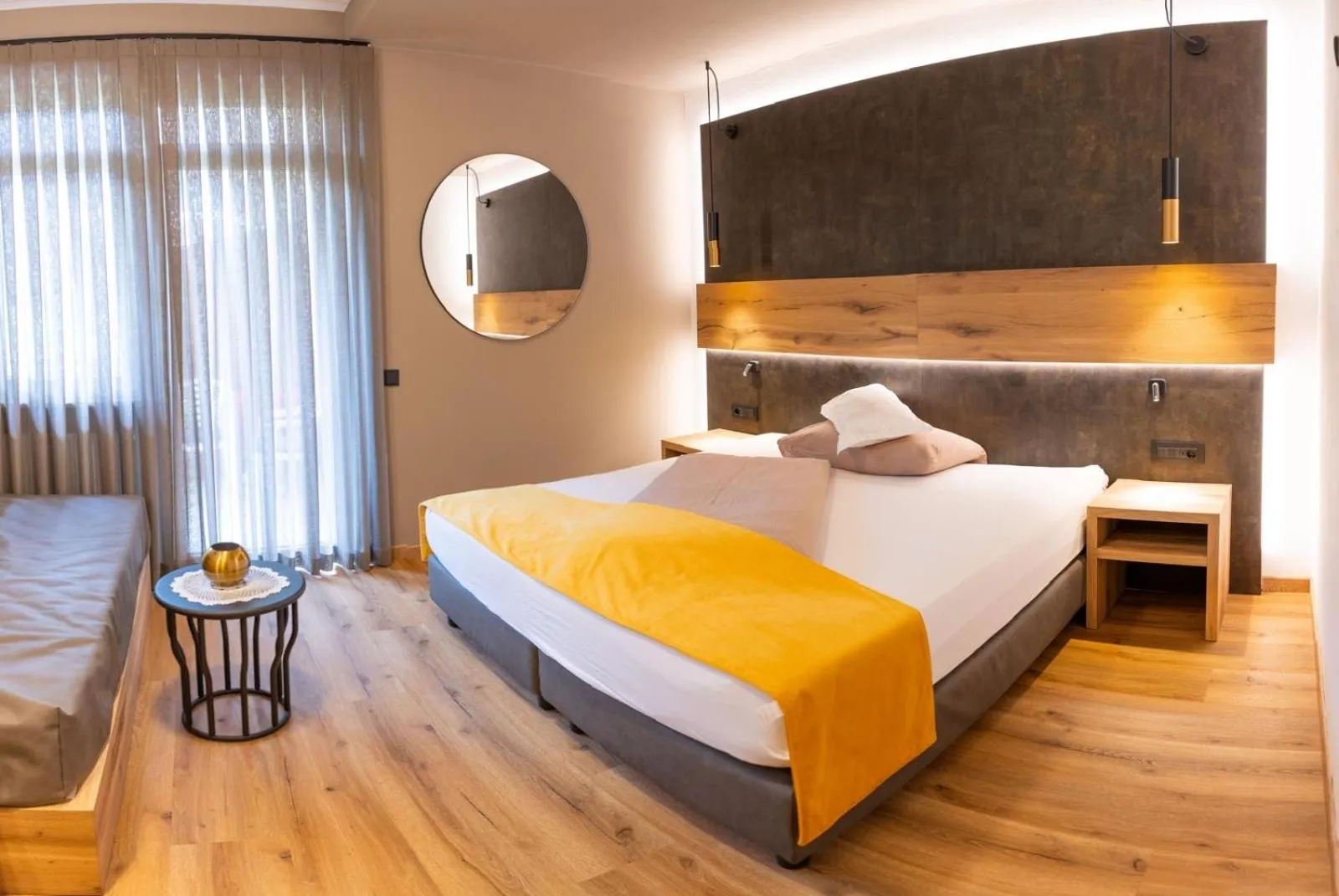 Bed in Hotel Garni Christin