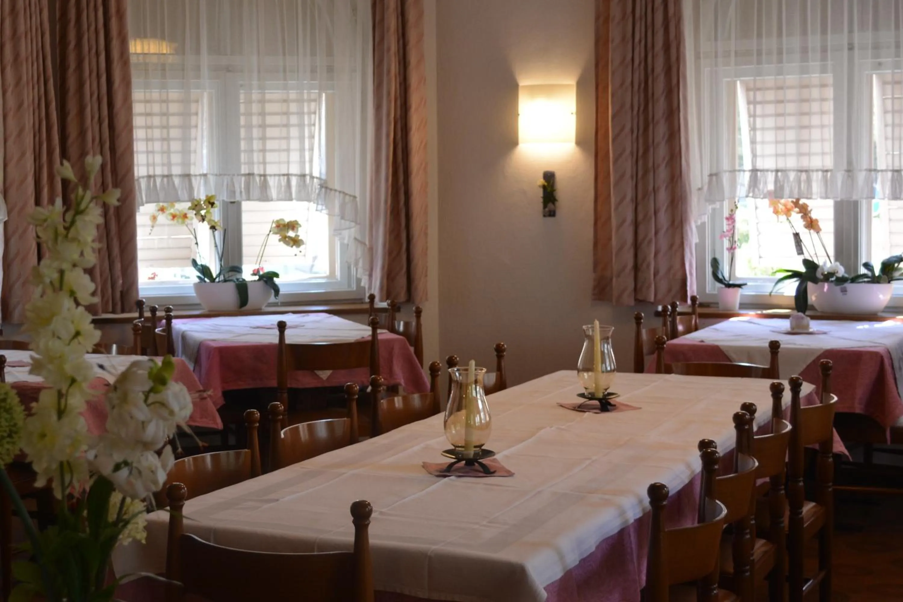 Restaurant/places to eat in Hotel Garni Christin
