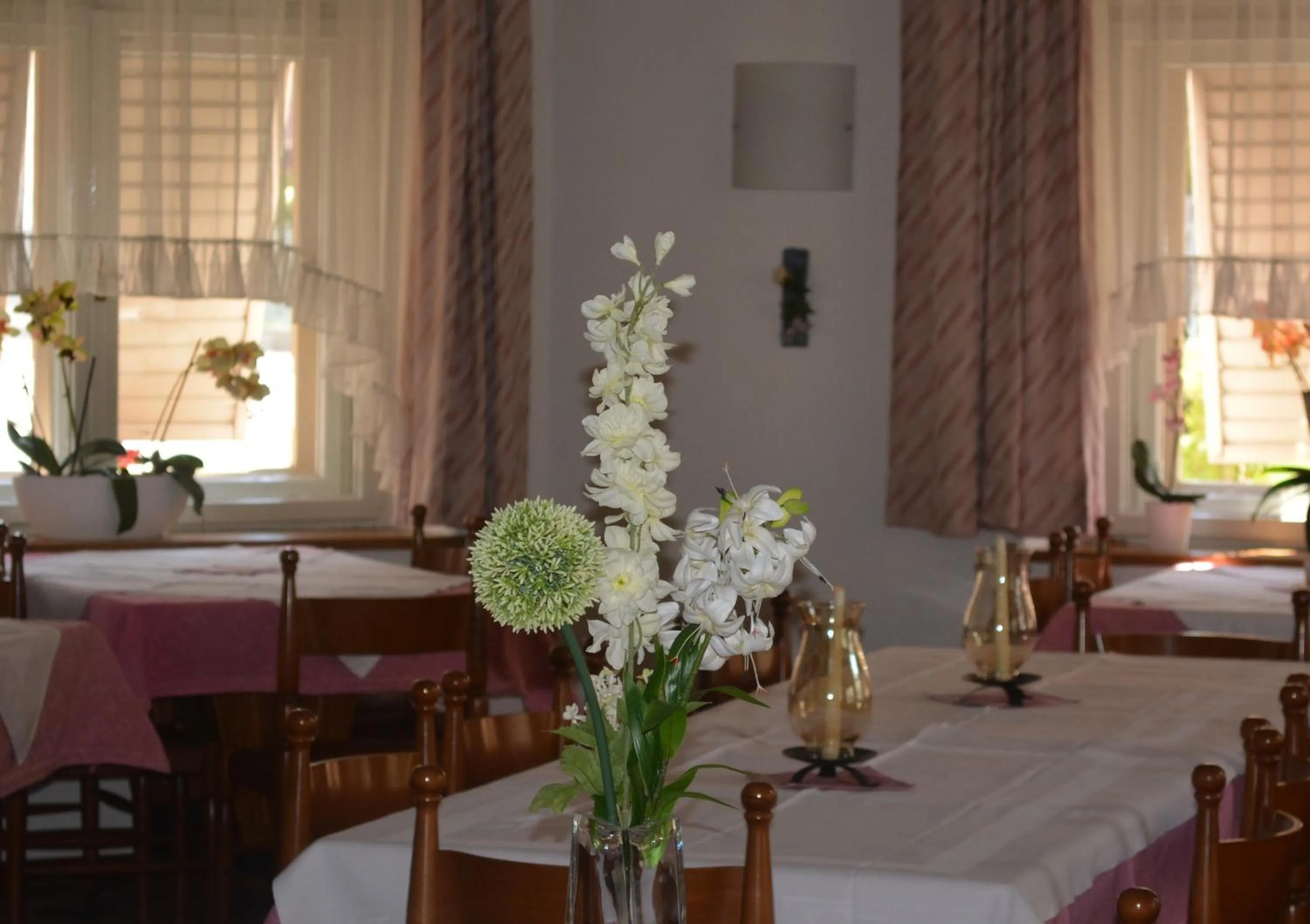 Restaurant/places to eat in Hotel Garni Christin