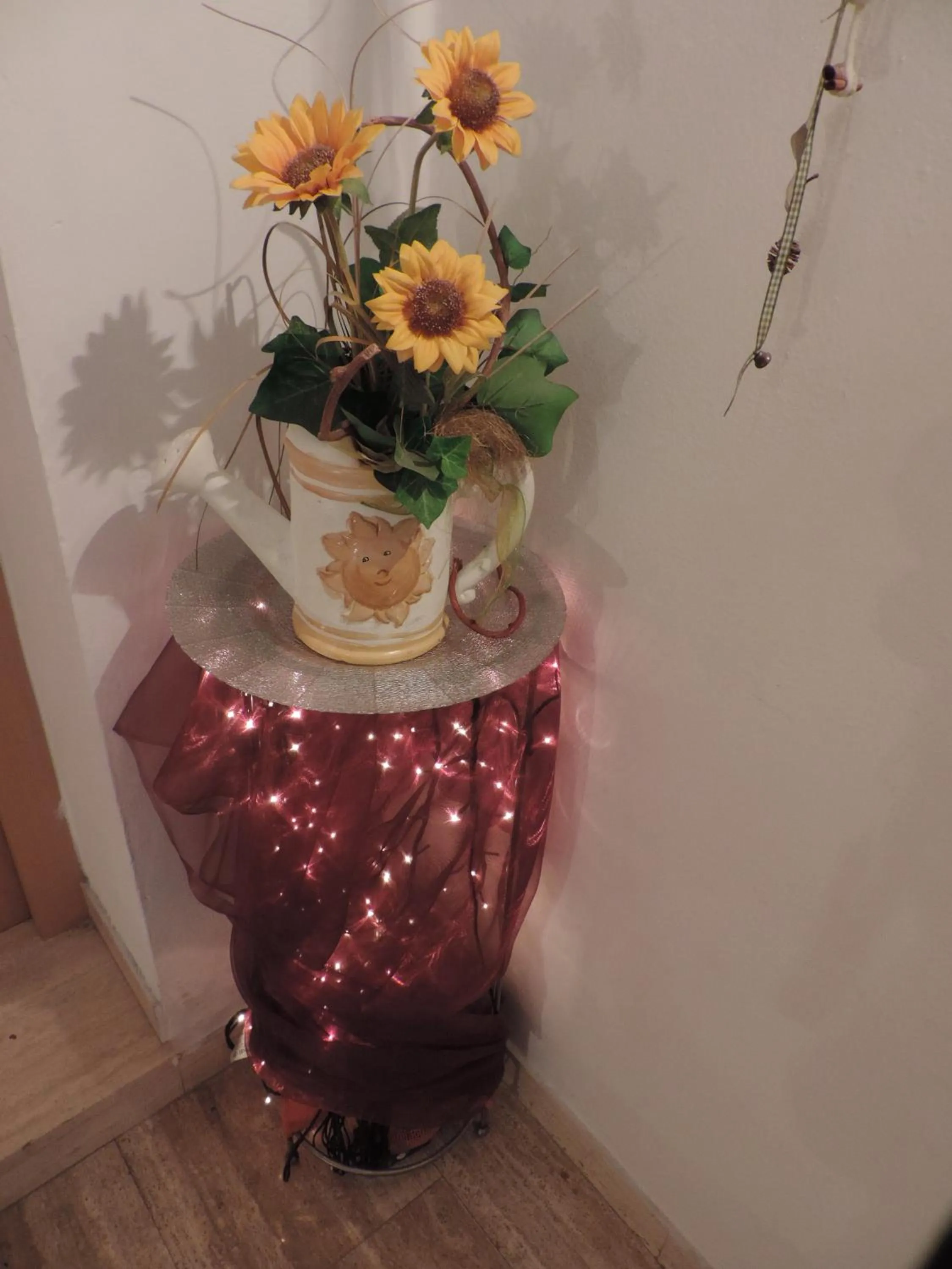 Decorative detail in Hotel Garni Christin