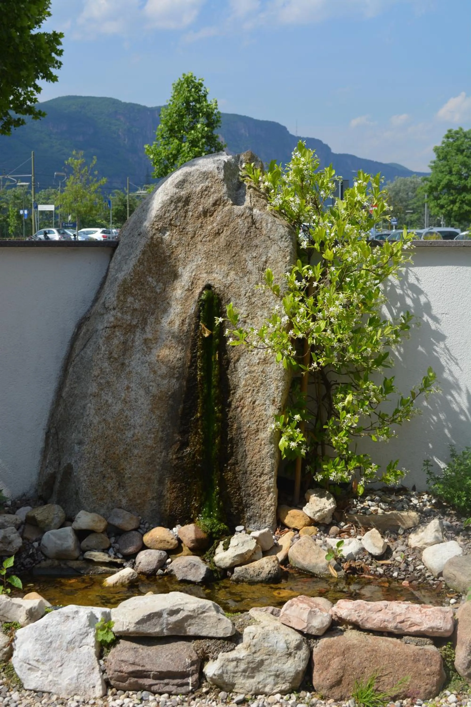 Off site in Hotel Garni Christin