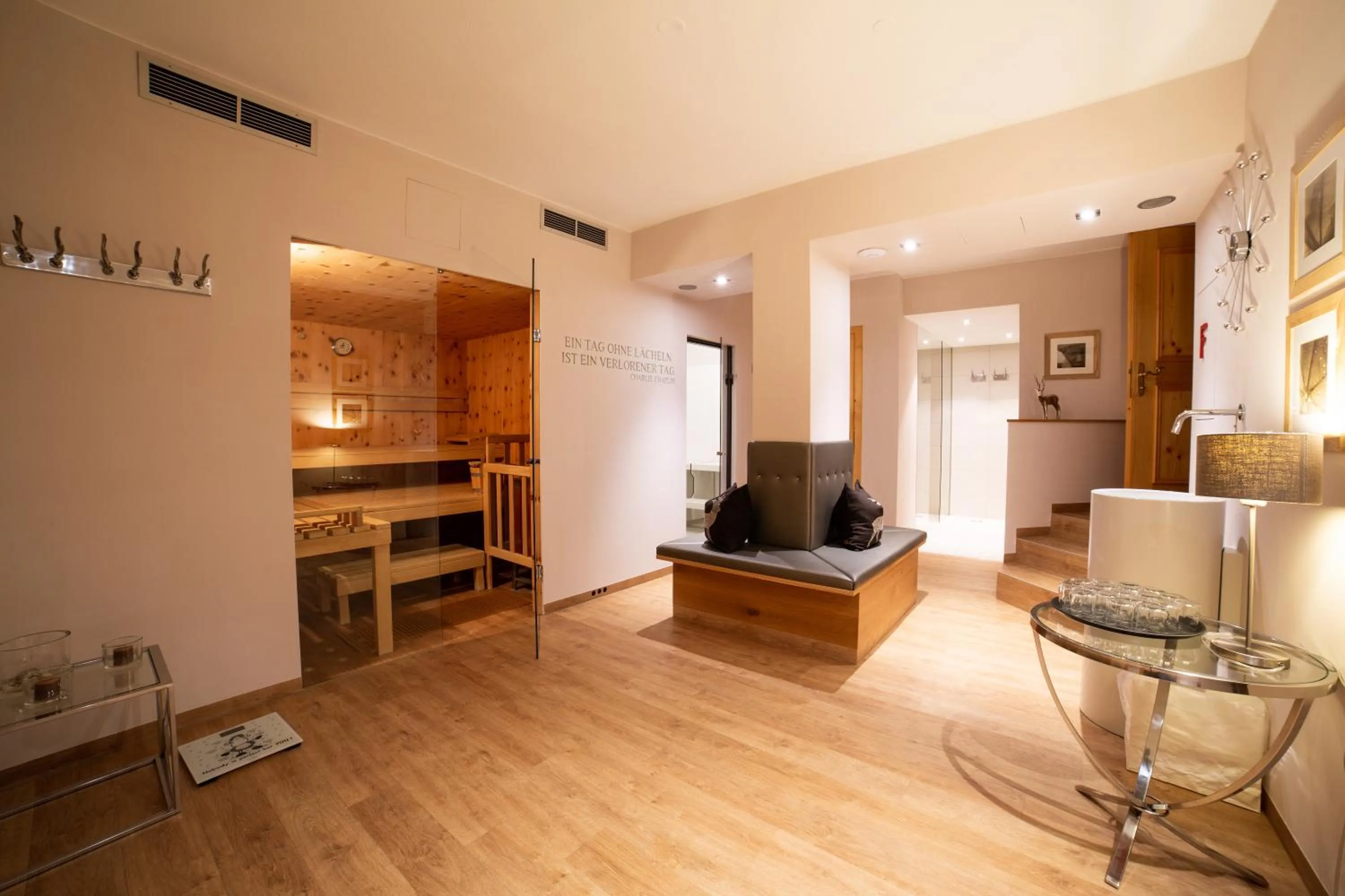 Spa and wellness centre/facilities in Hotel Alpenblick