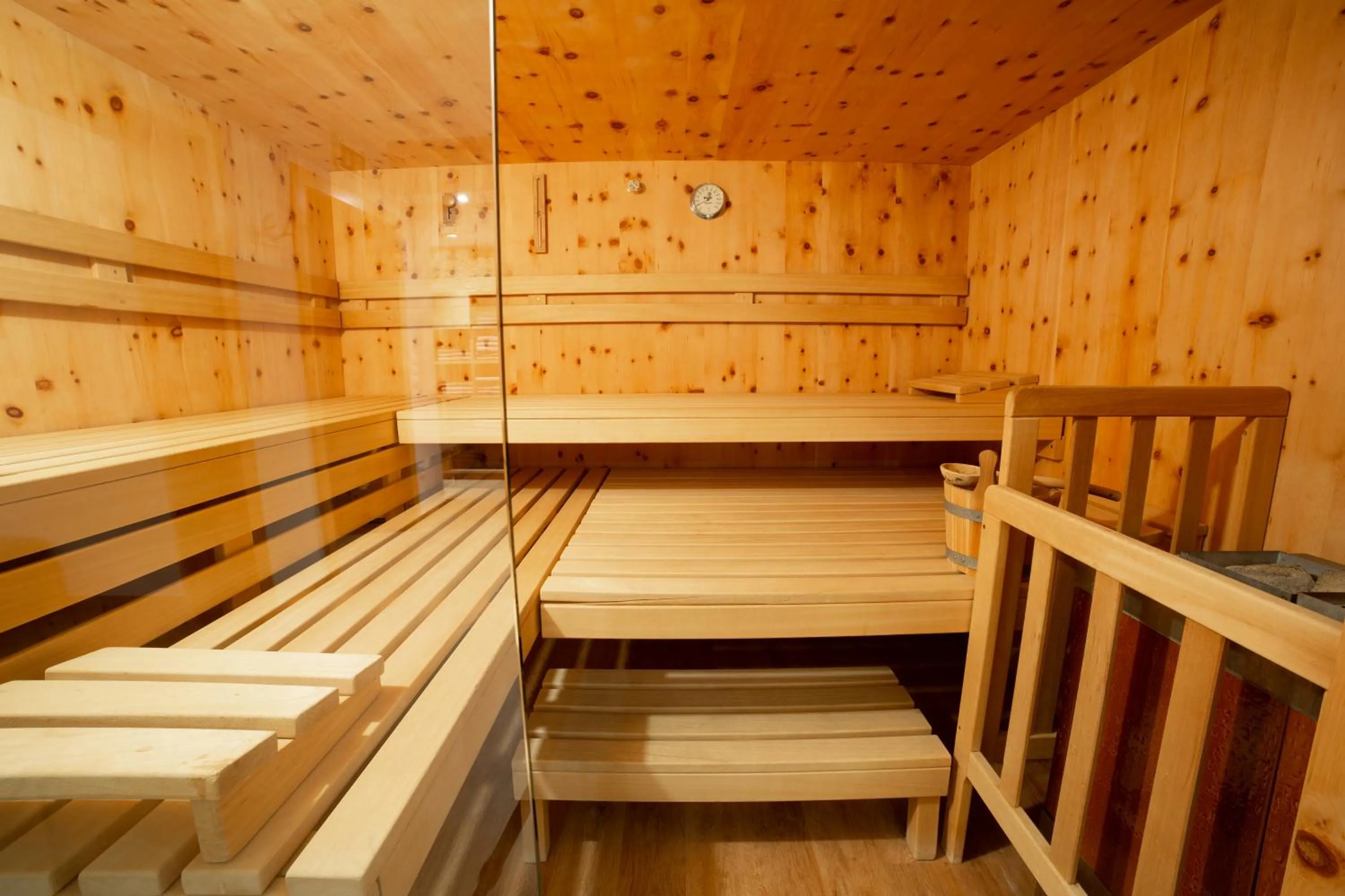 Sauna in Hotel Alpenblick