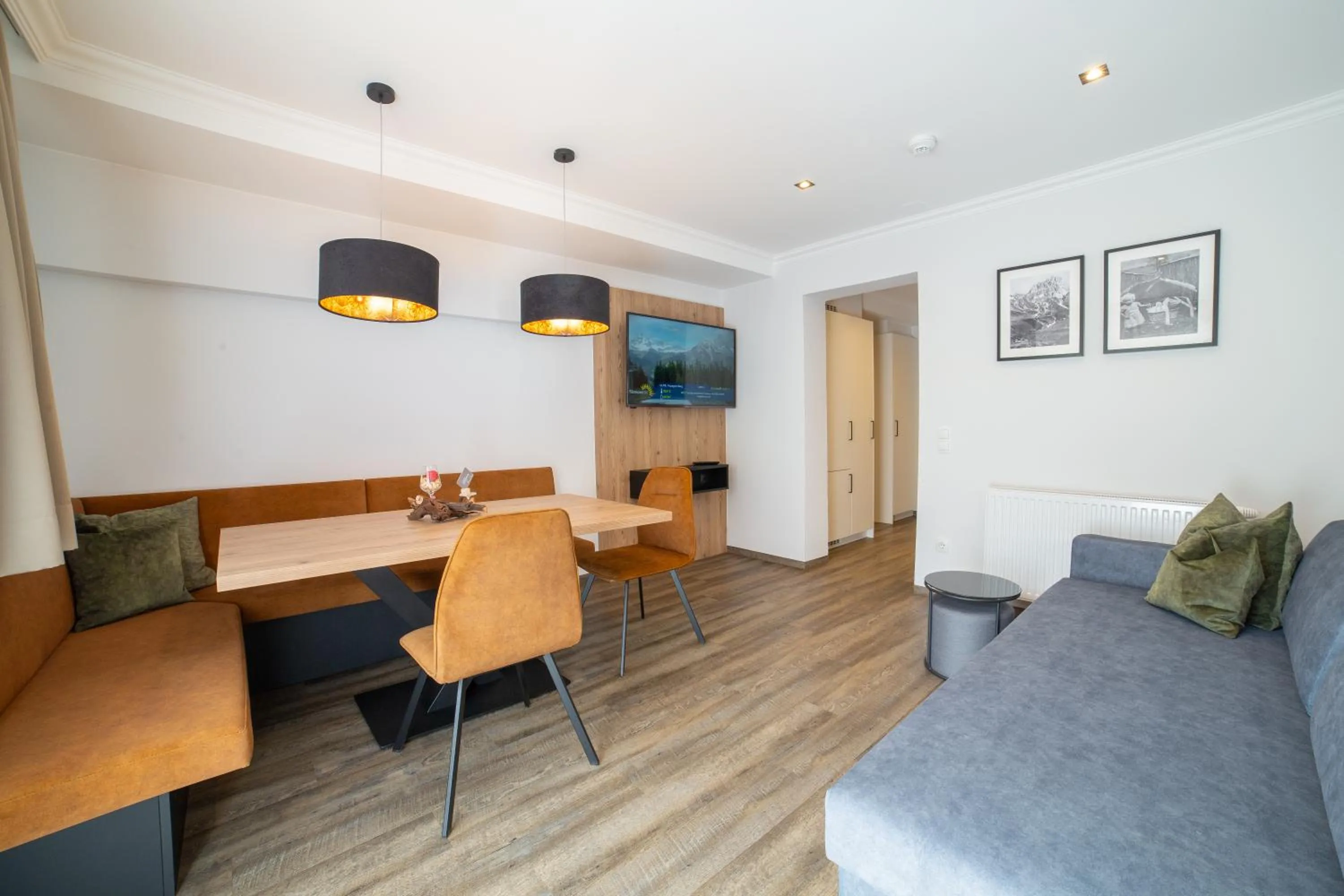 Living room in Hotel Alpenblick