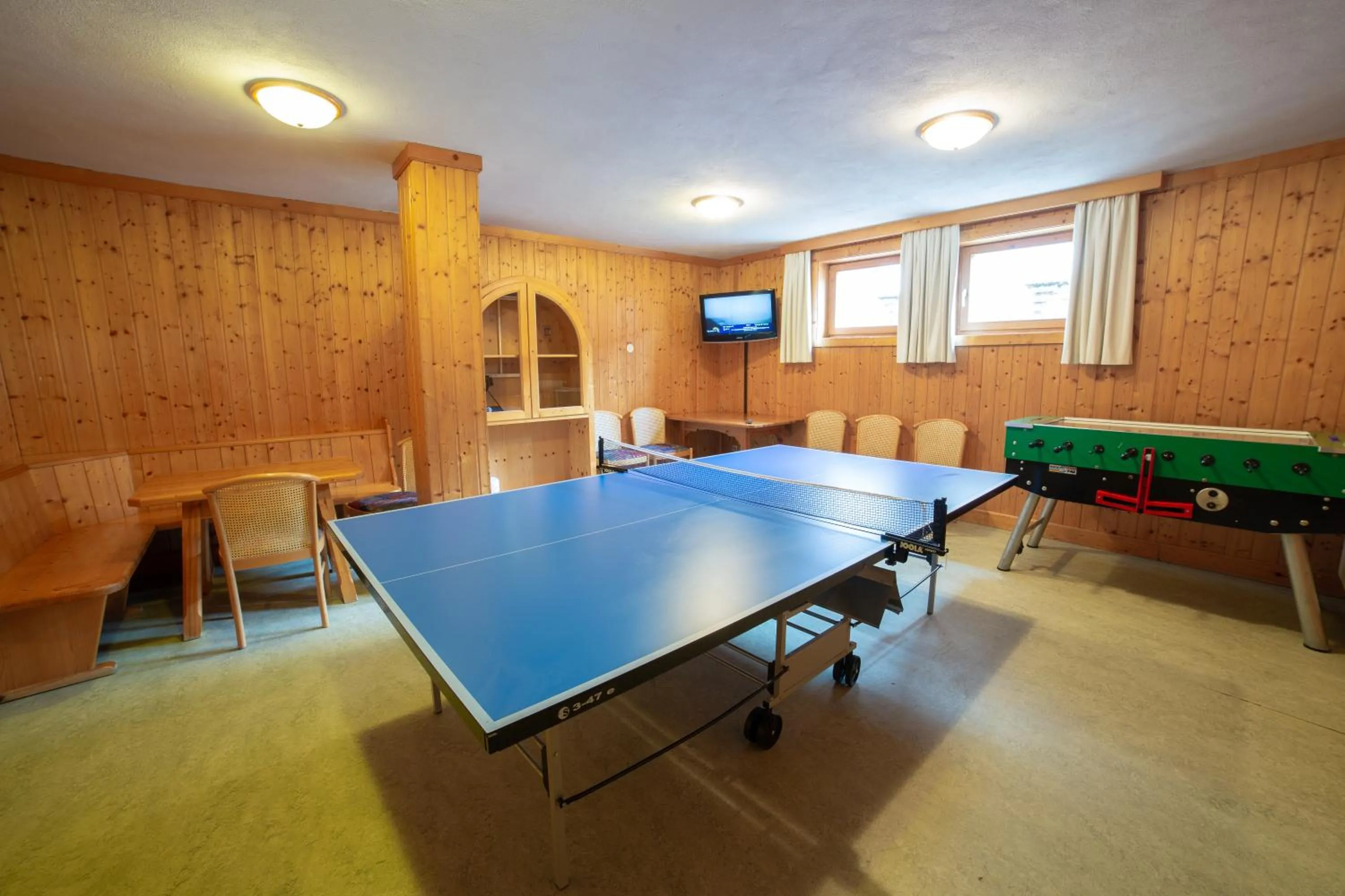 Game Room in Hotel Alpenblick