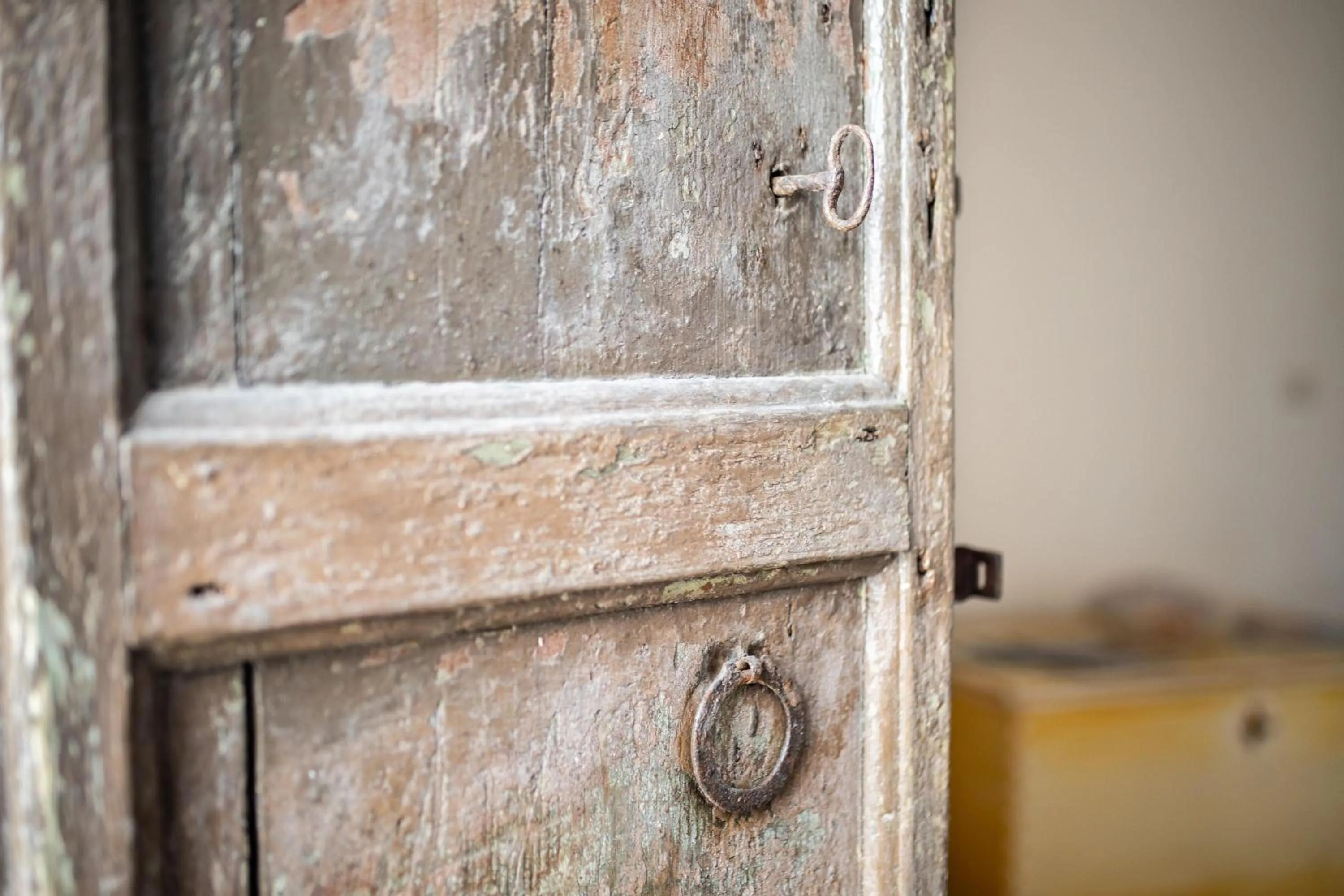 Facade/entrance in Palazzo Briganti