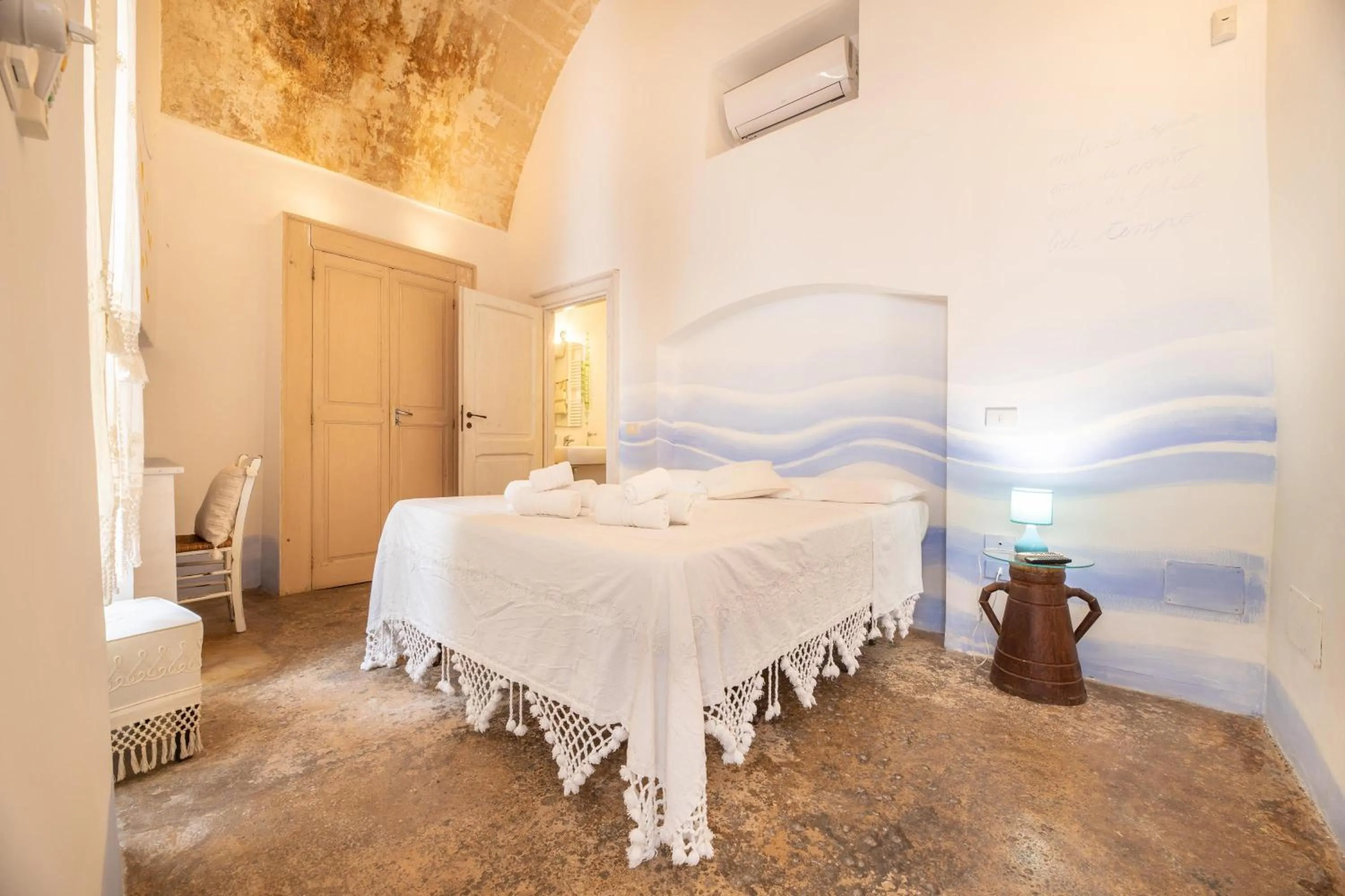 Bedroom in Palazzo Briganti