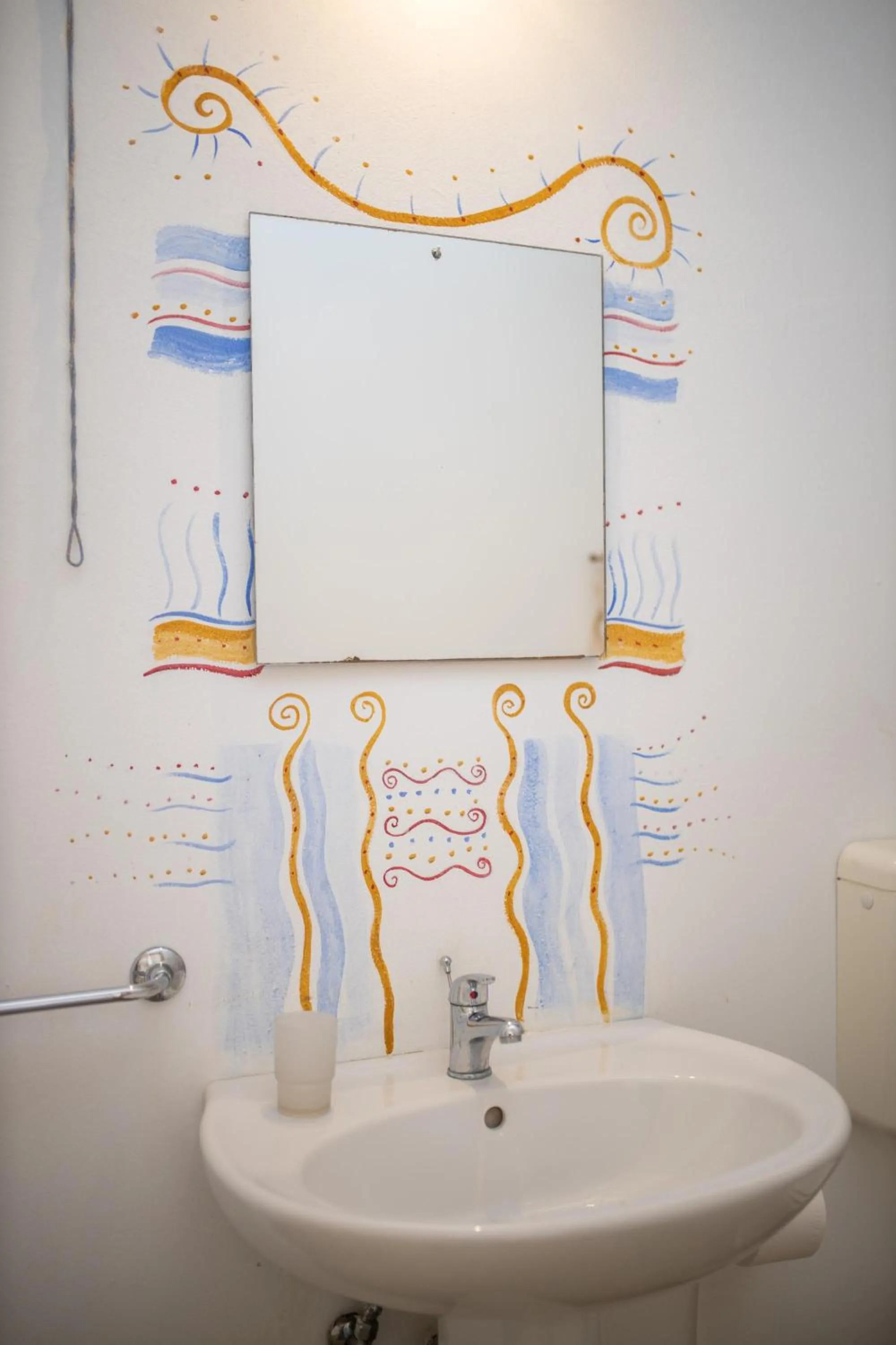 Bathroom in Palazzo Briganti