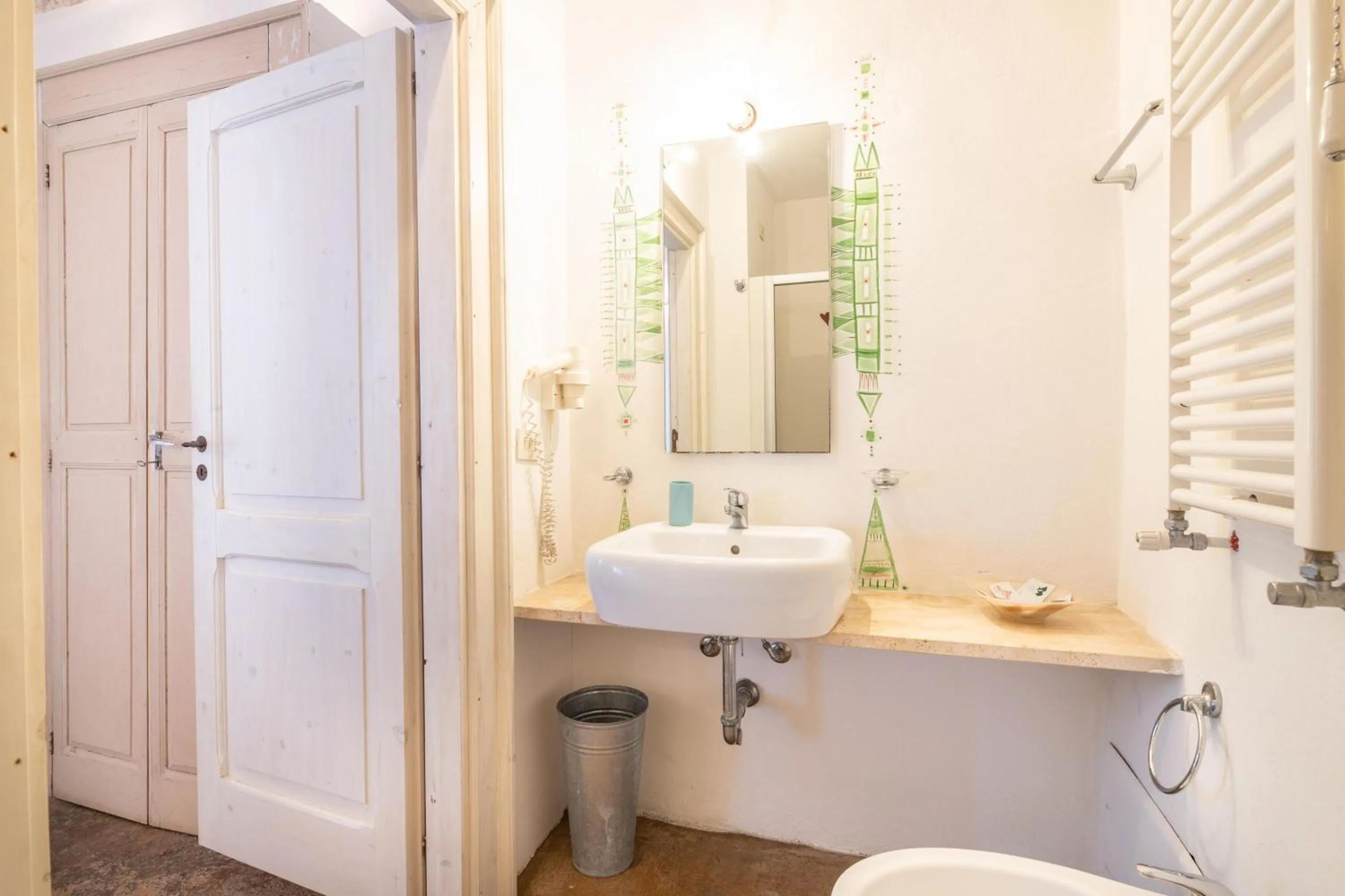 Bathroom in Palazzo Briganti