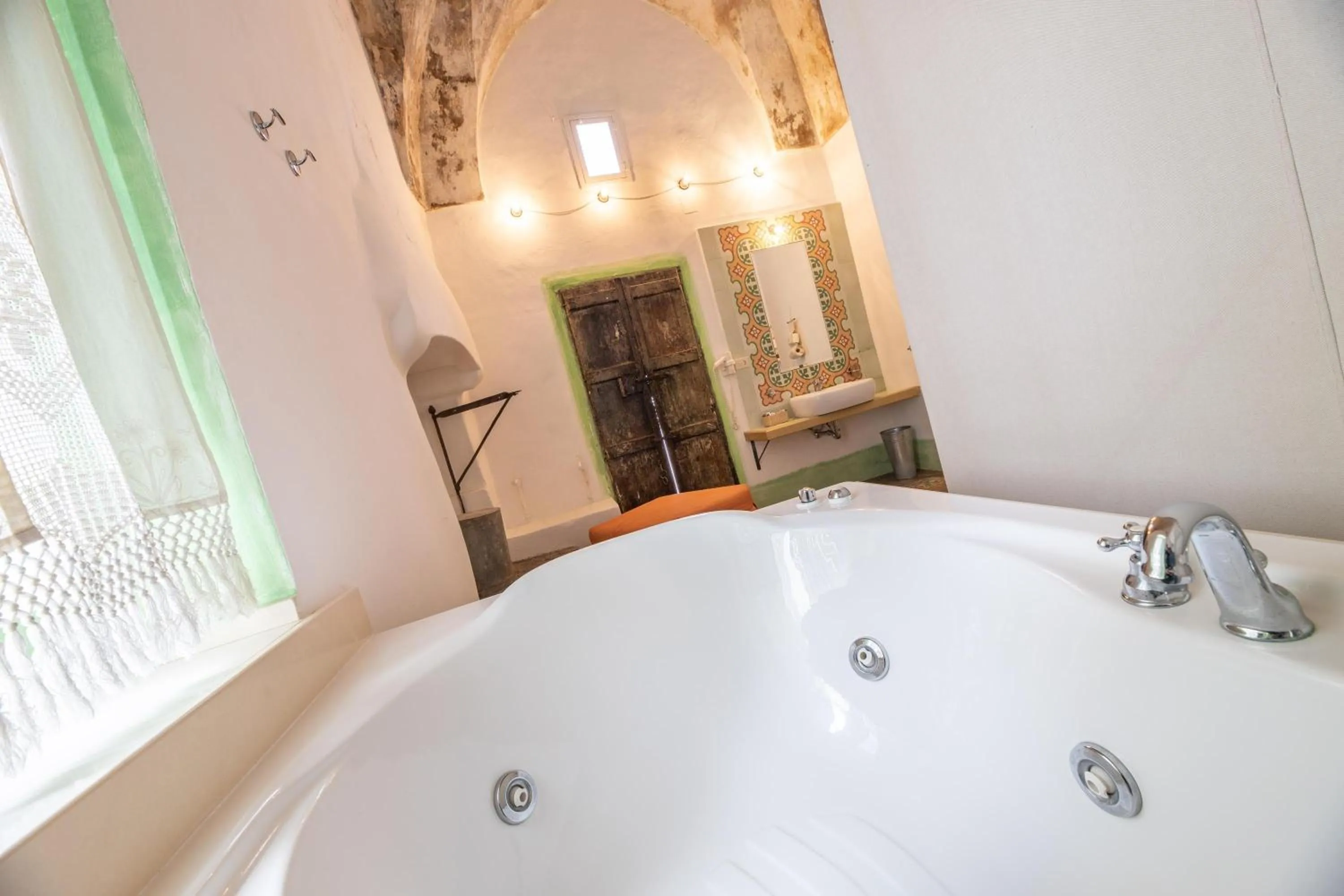 Hot Tub in Palazzo Briganti