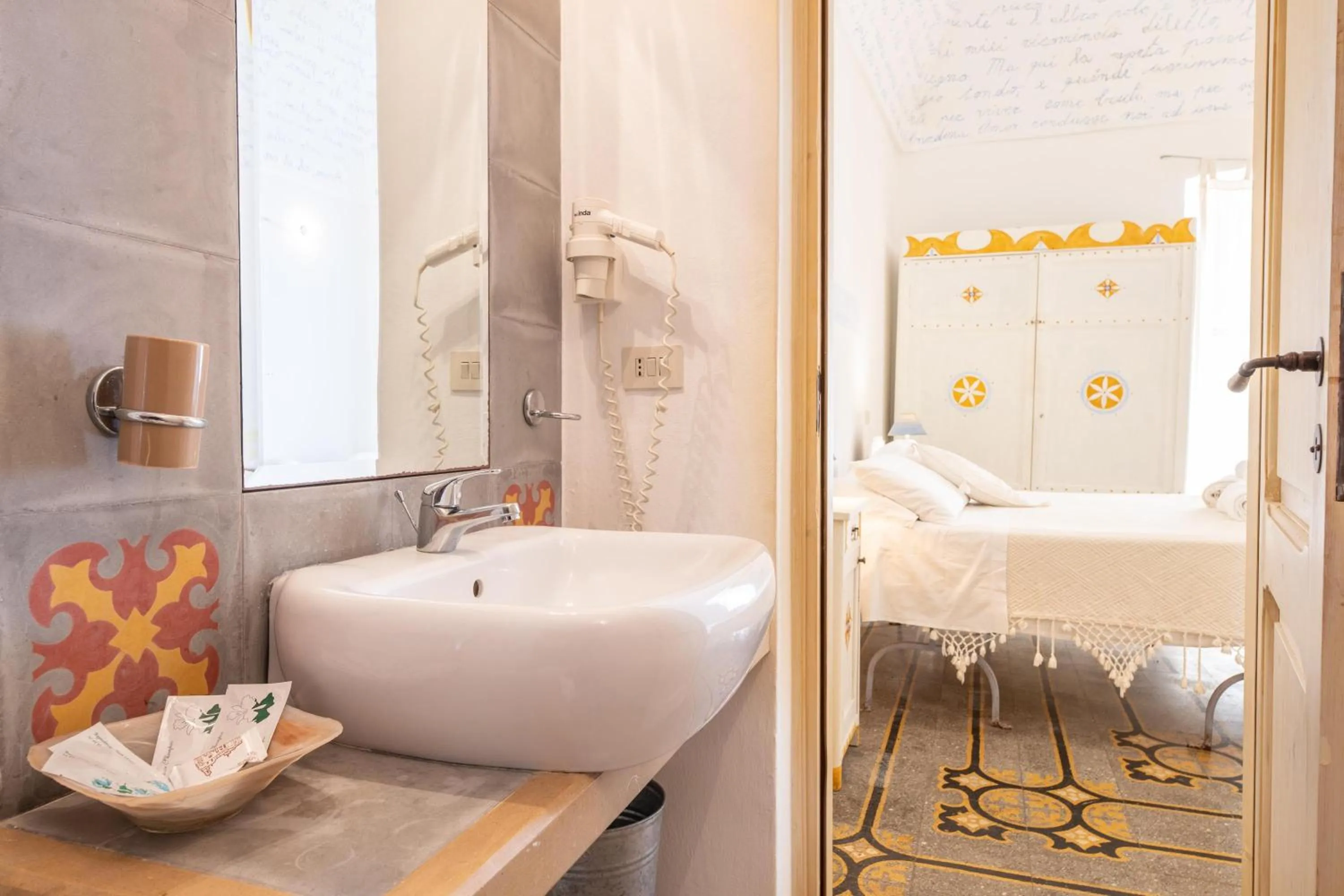 Bathroom in Palazzo Briganti