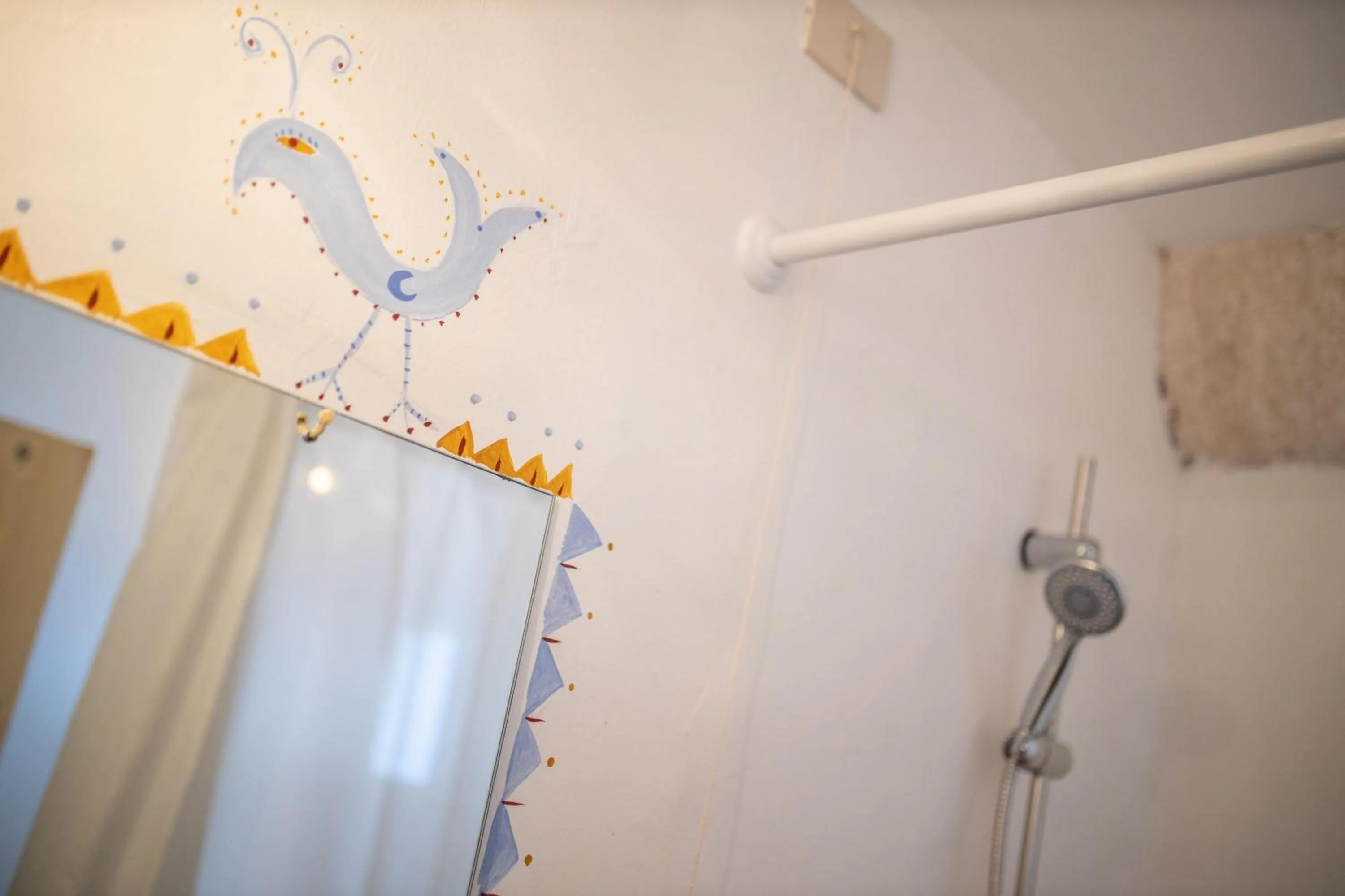 Bathroom in Palazzo Briganti