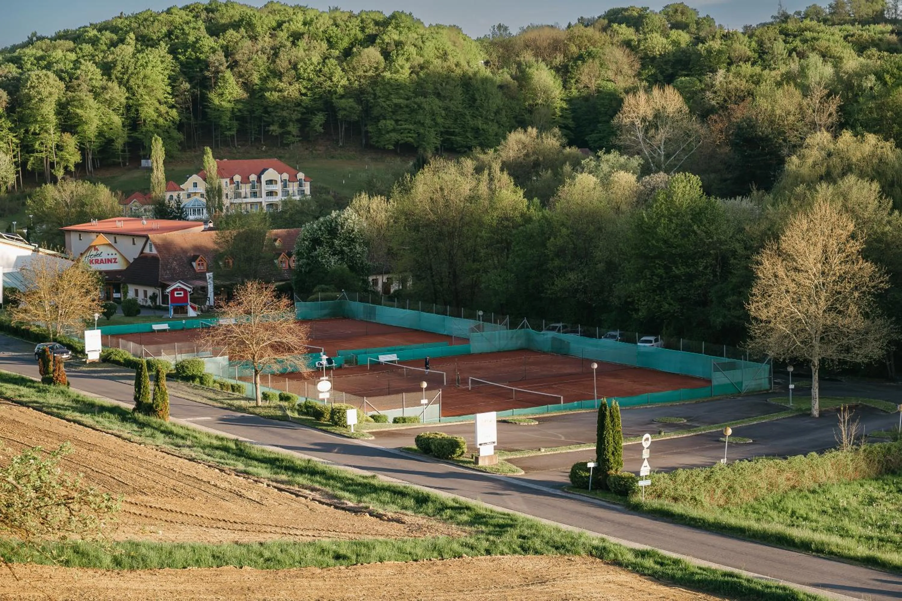 Neighbourhood in Hotel Albizia