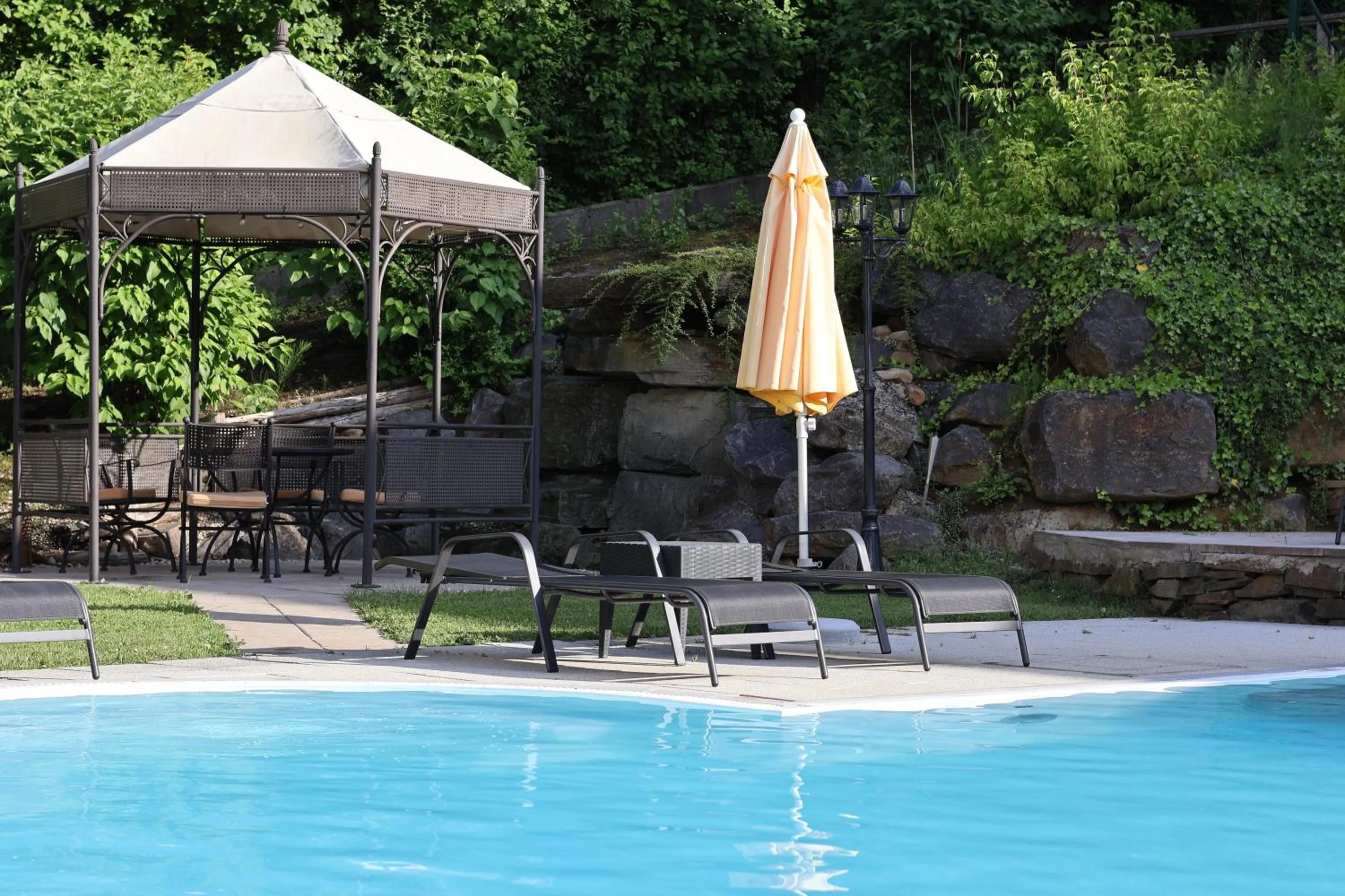 Garden in Hotel Albizia