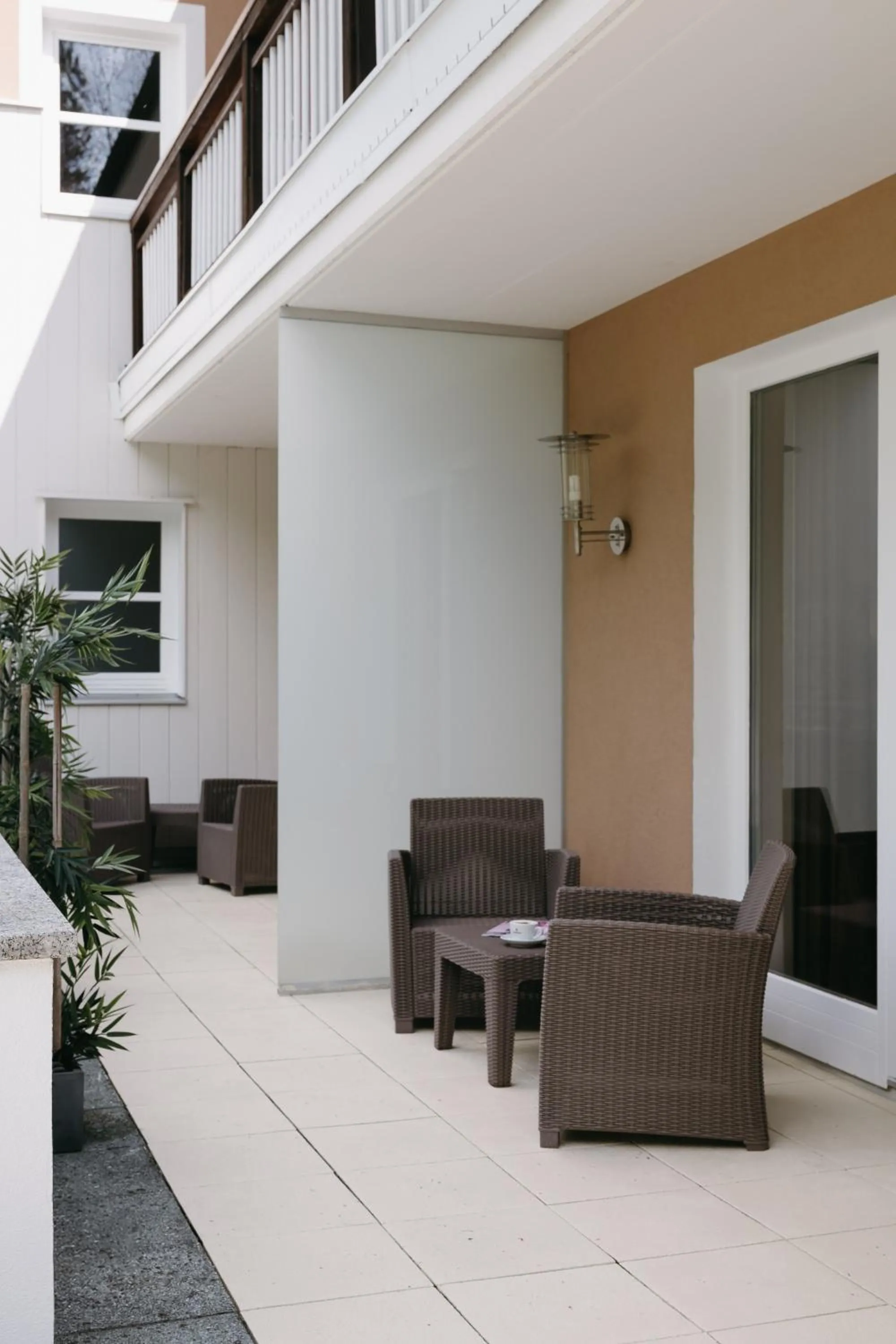 Balcony/Terrace in Hotel Albizia