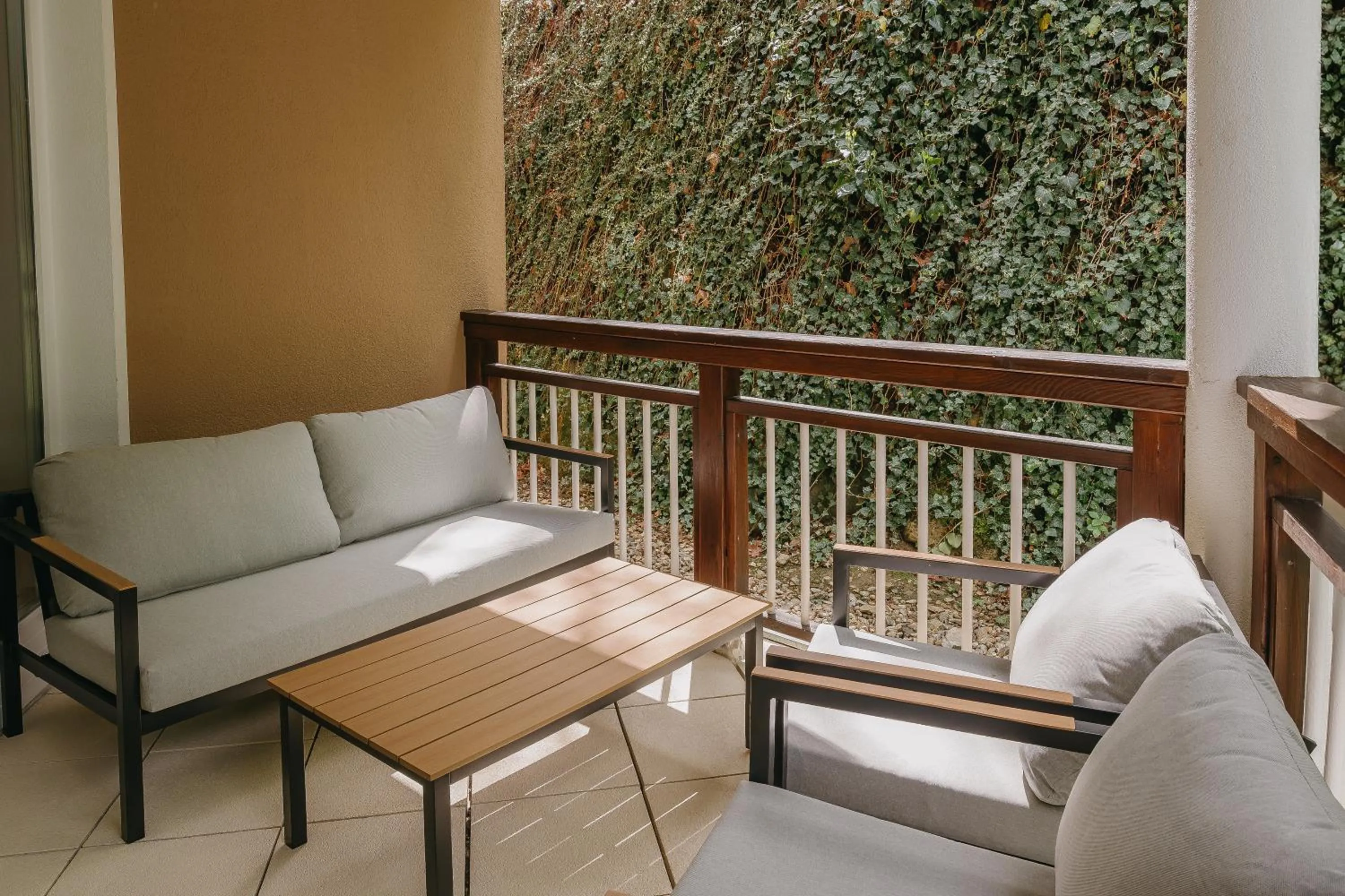 Balcony/Terrace in Hotel Albizia