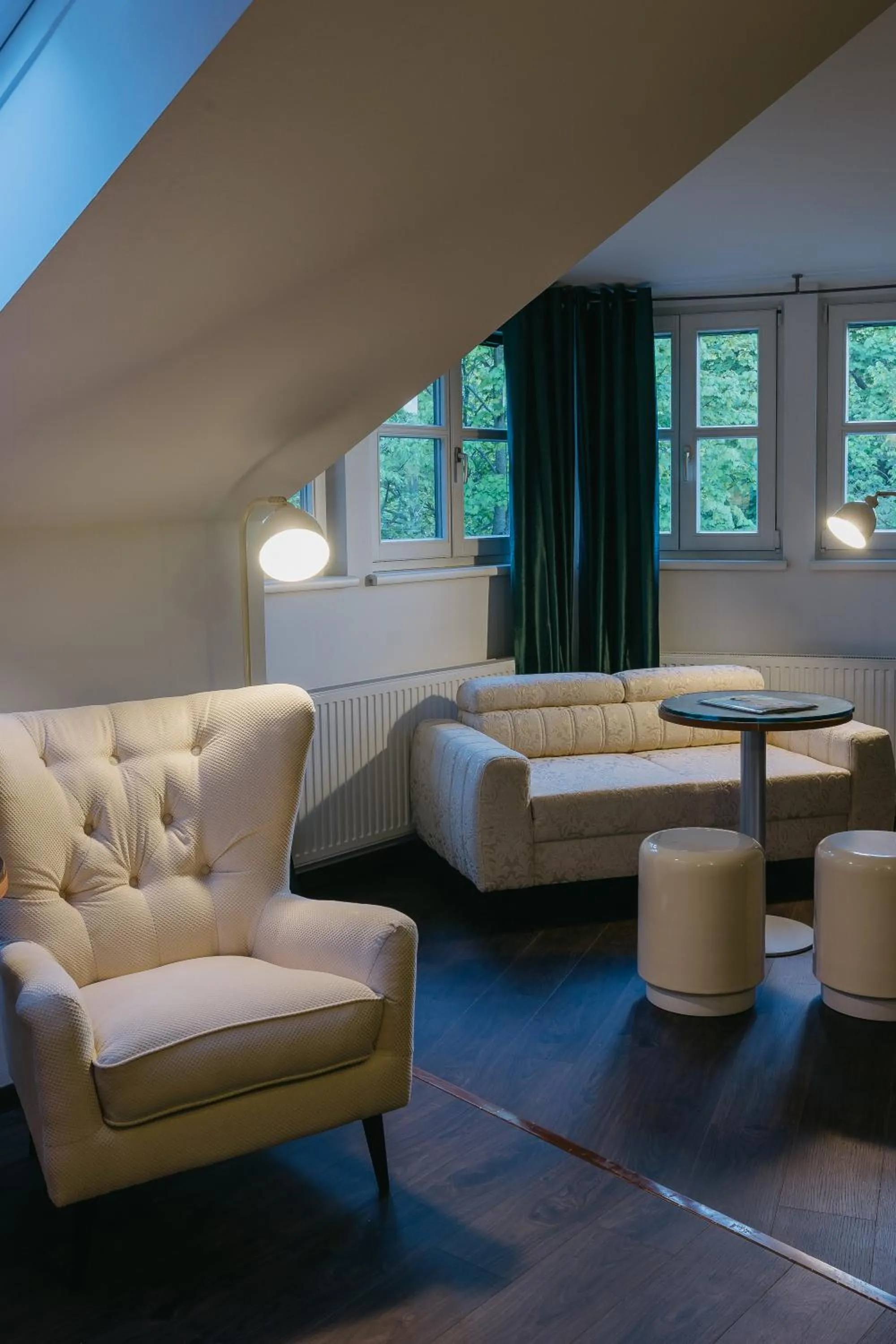 Living room in Hotel Albizia