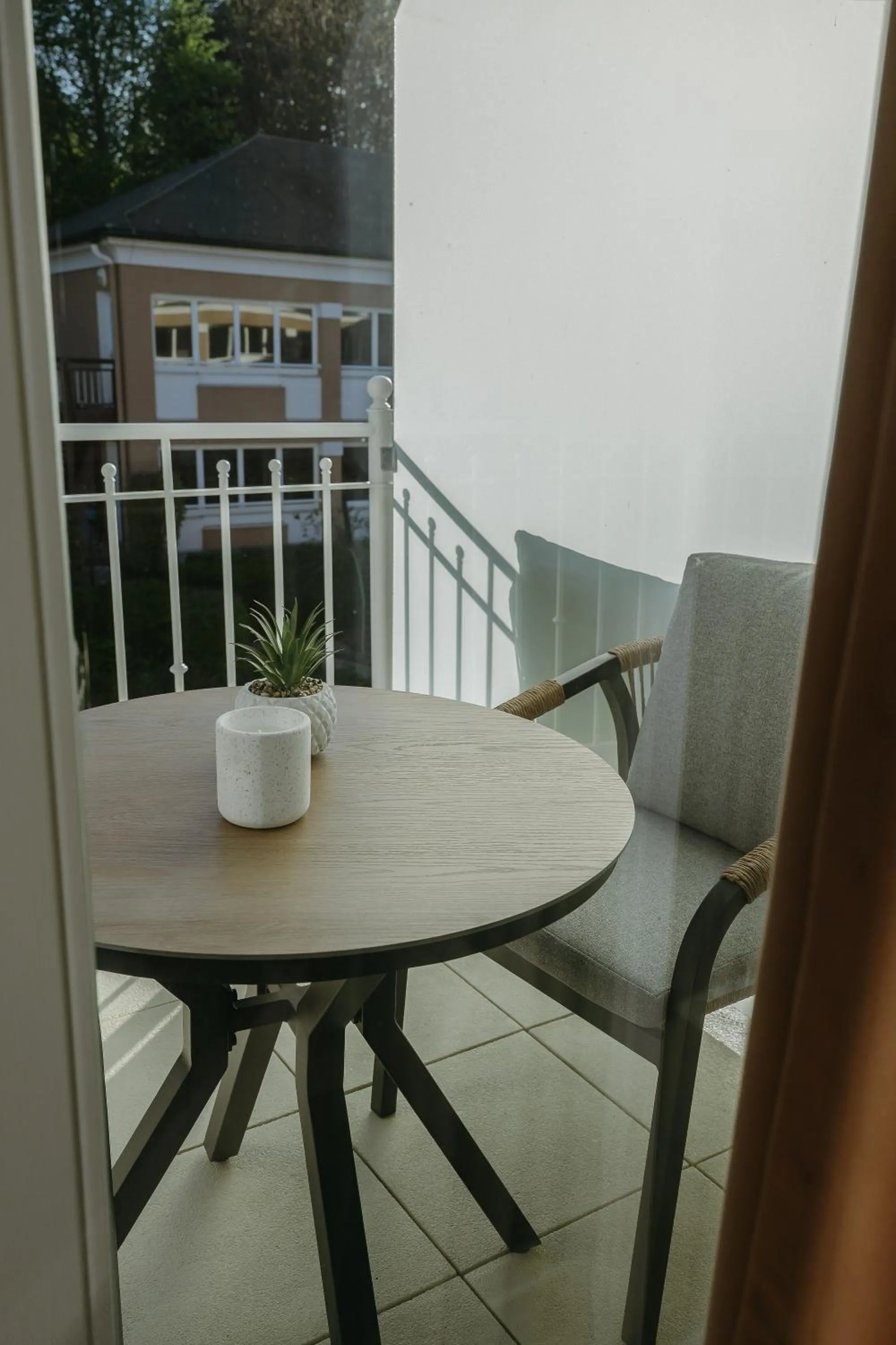 Balcony/Terrace in Hotel Albizia