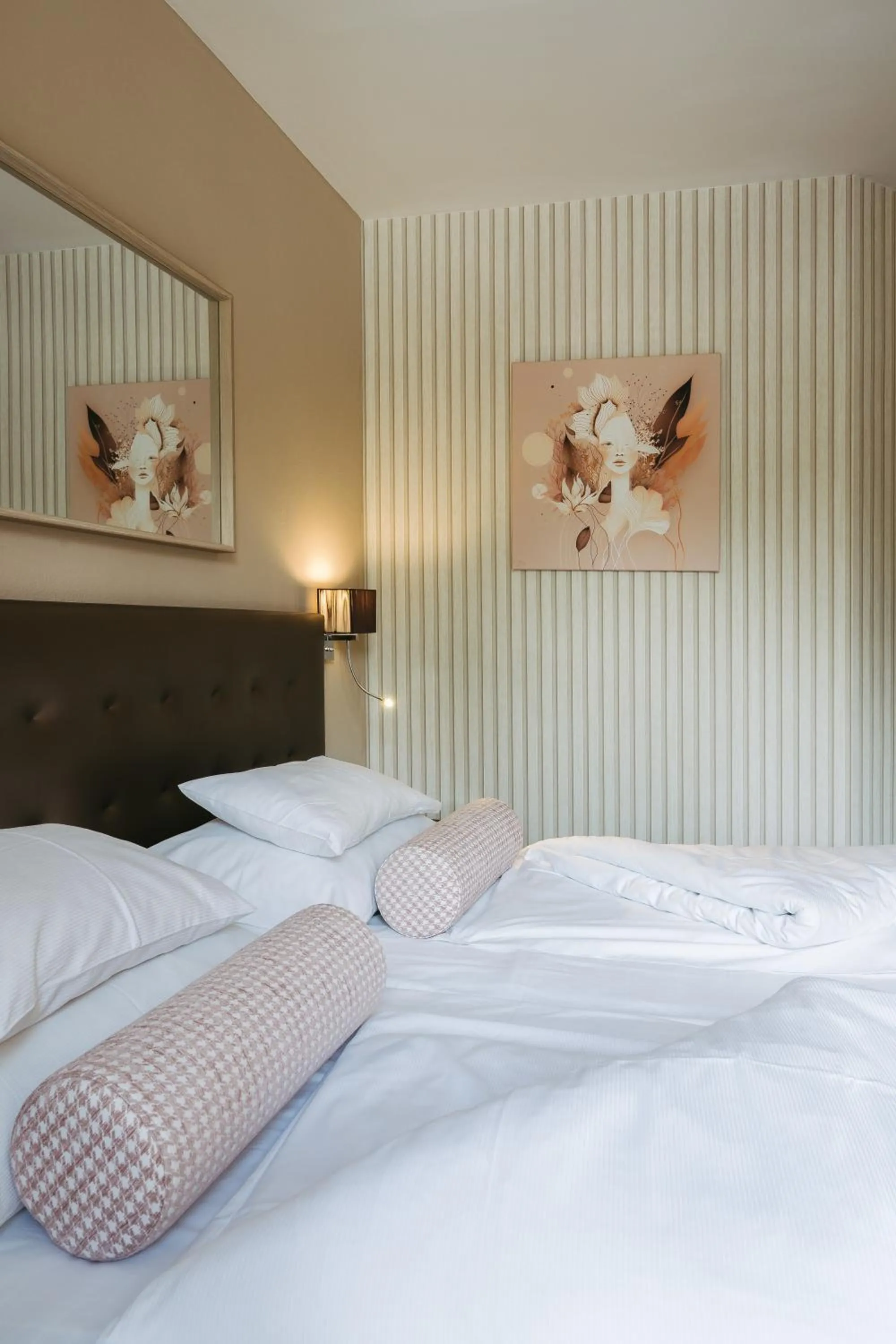 Bed in Hotel Albizia