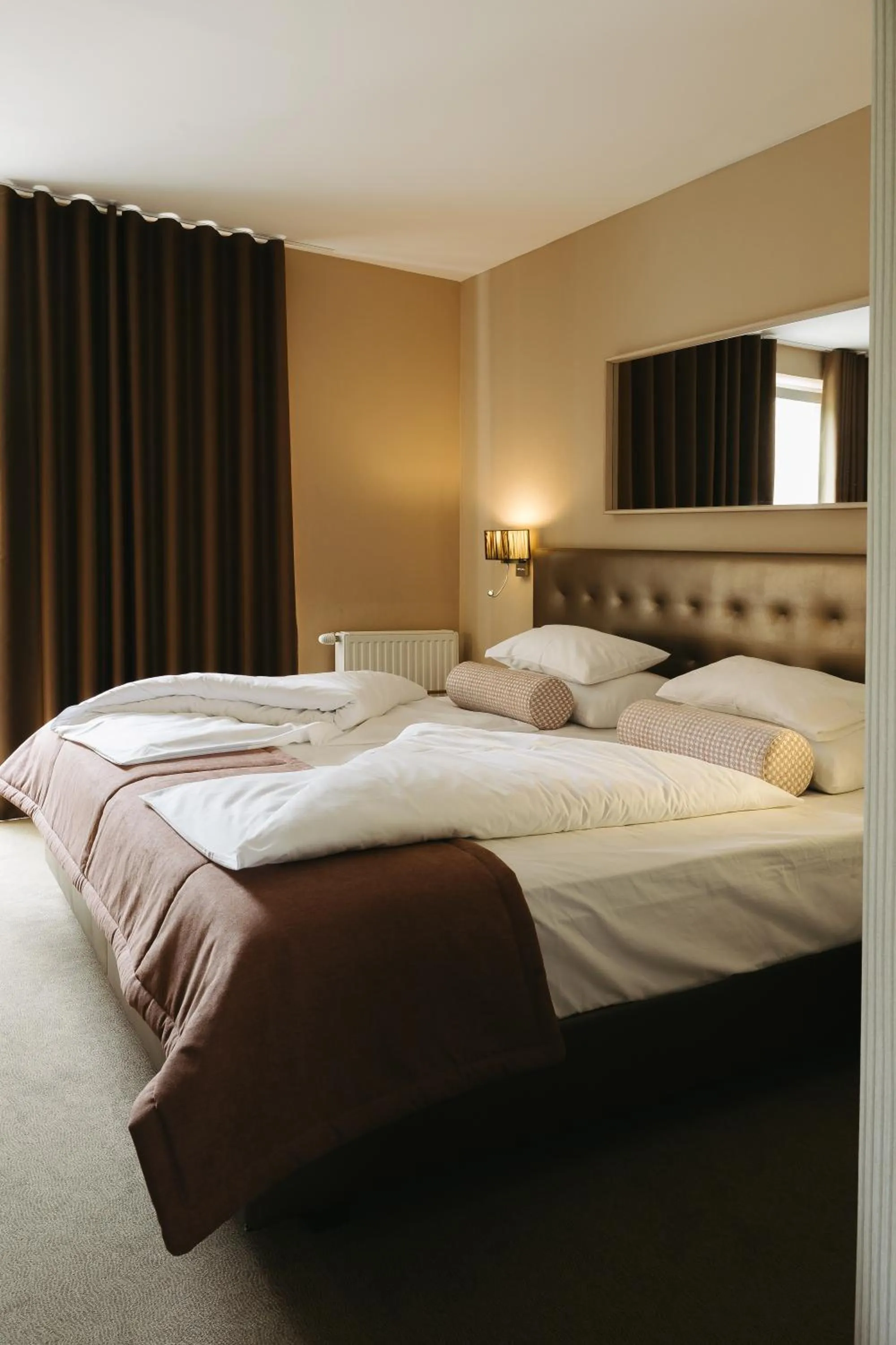 Bedroom, Bed in Hotel Albizia