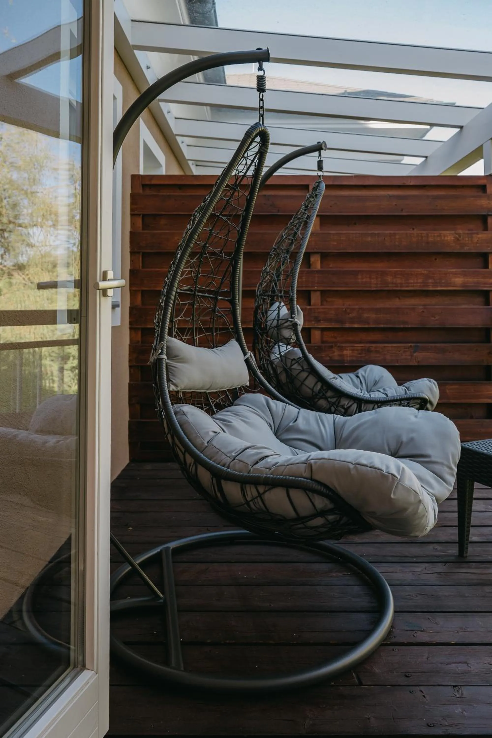 Patio in Hotel Albizia