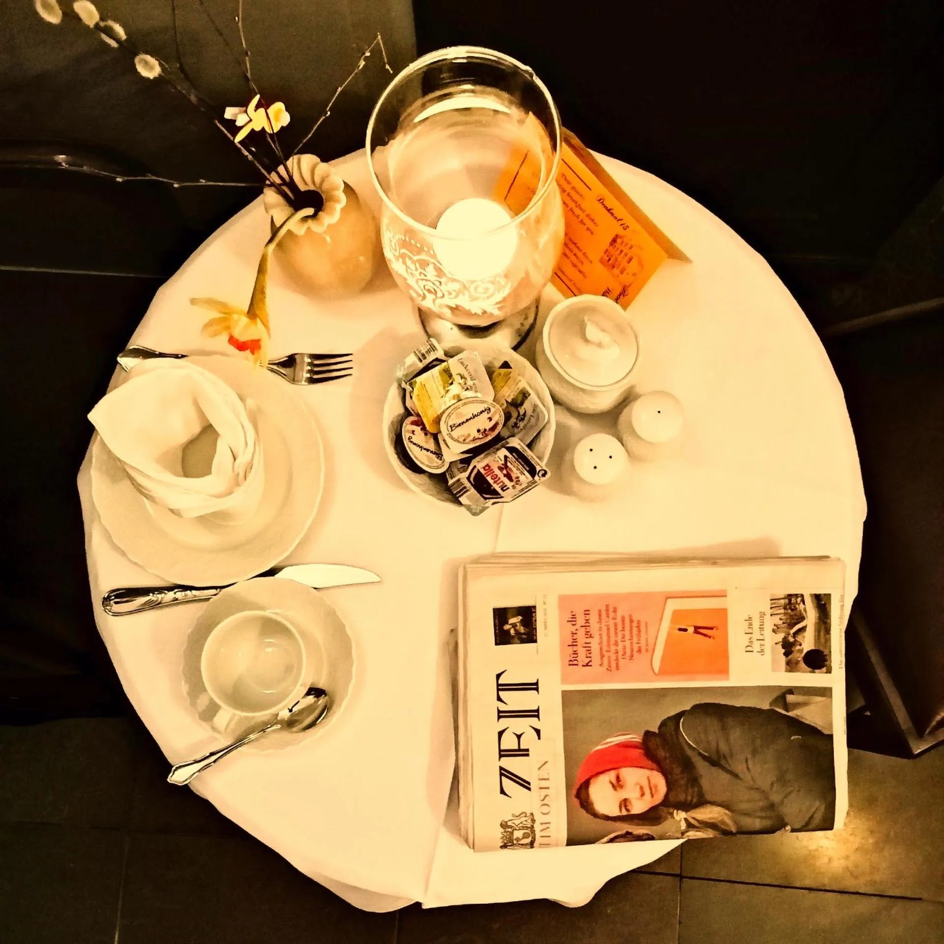 Breakfast in Hotel Denkmal 13 Wismar