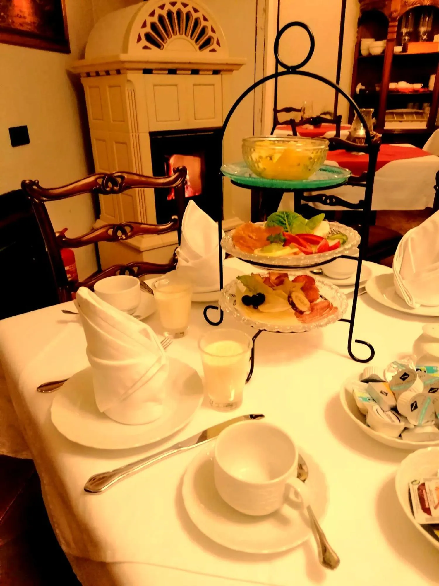 Breakfast in Hotel Denkmal 13 Wismar