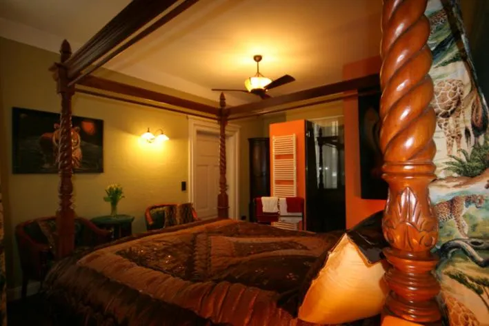 Photo of the whole room, Bed in Hotel Denkmal 13 Wismar