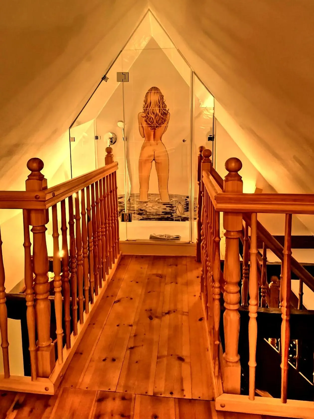 Photo of the whole room in Hotel Denkmal 13 Wismar