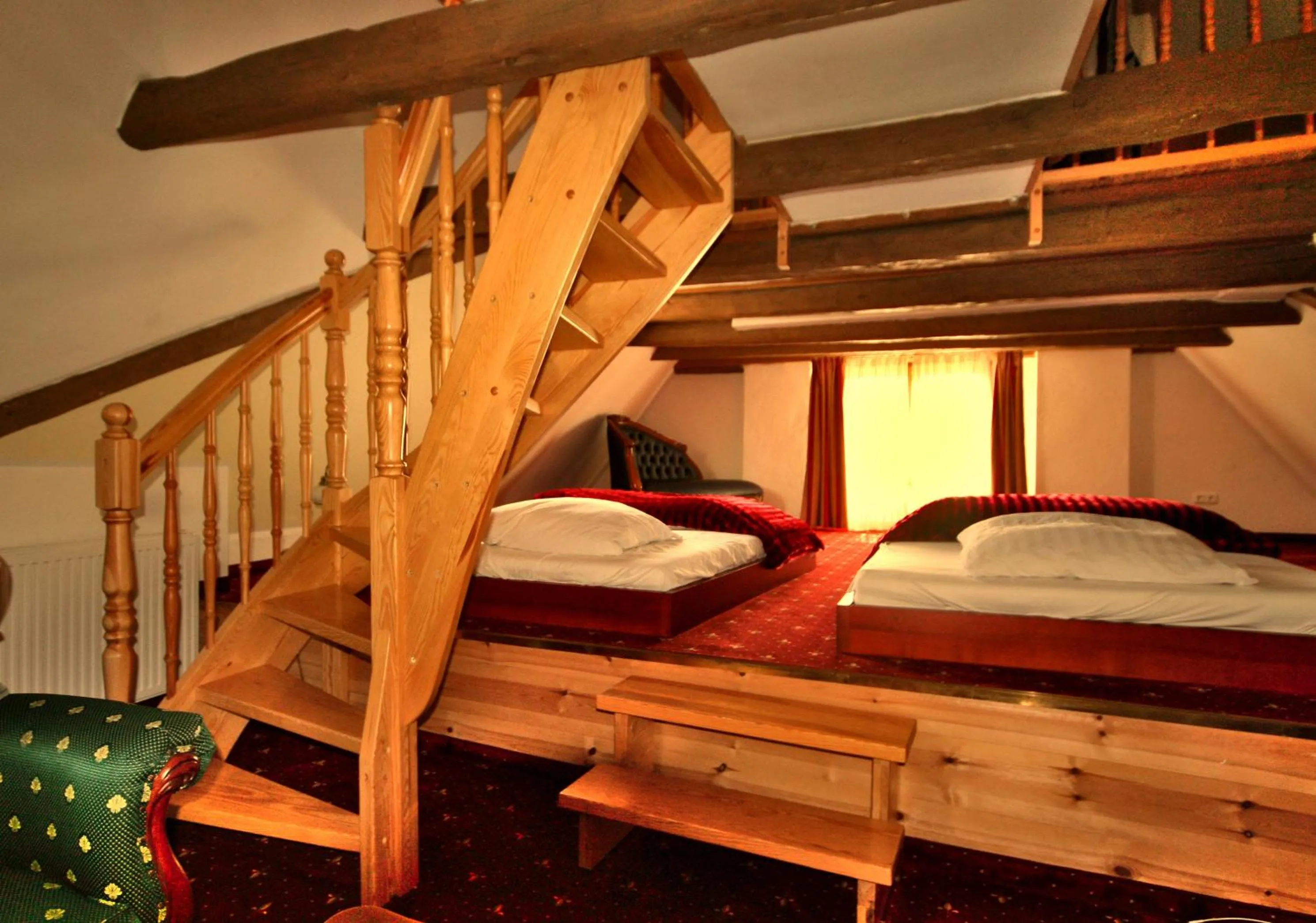 Photo of the whole room, Bed in Hotel Denkmal 13 Wismar