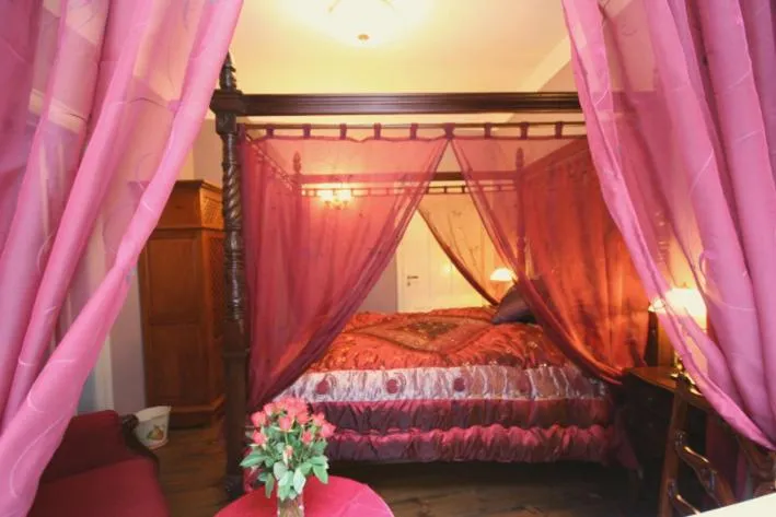 Photo of the whole room, Bed in Hotel Denkmal 13 Wismar