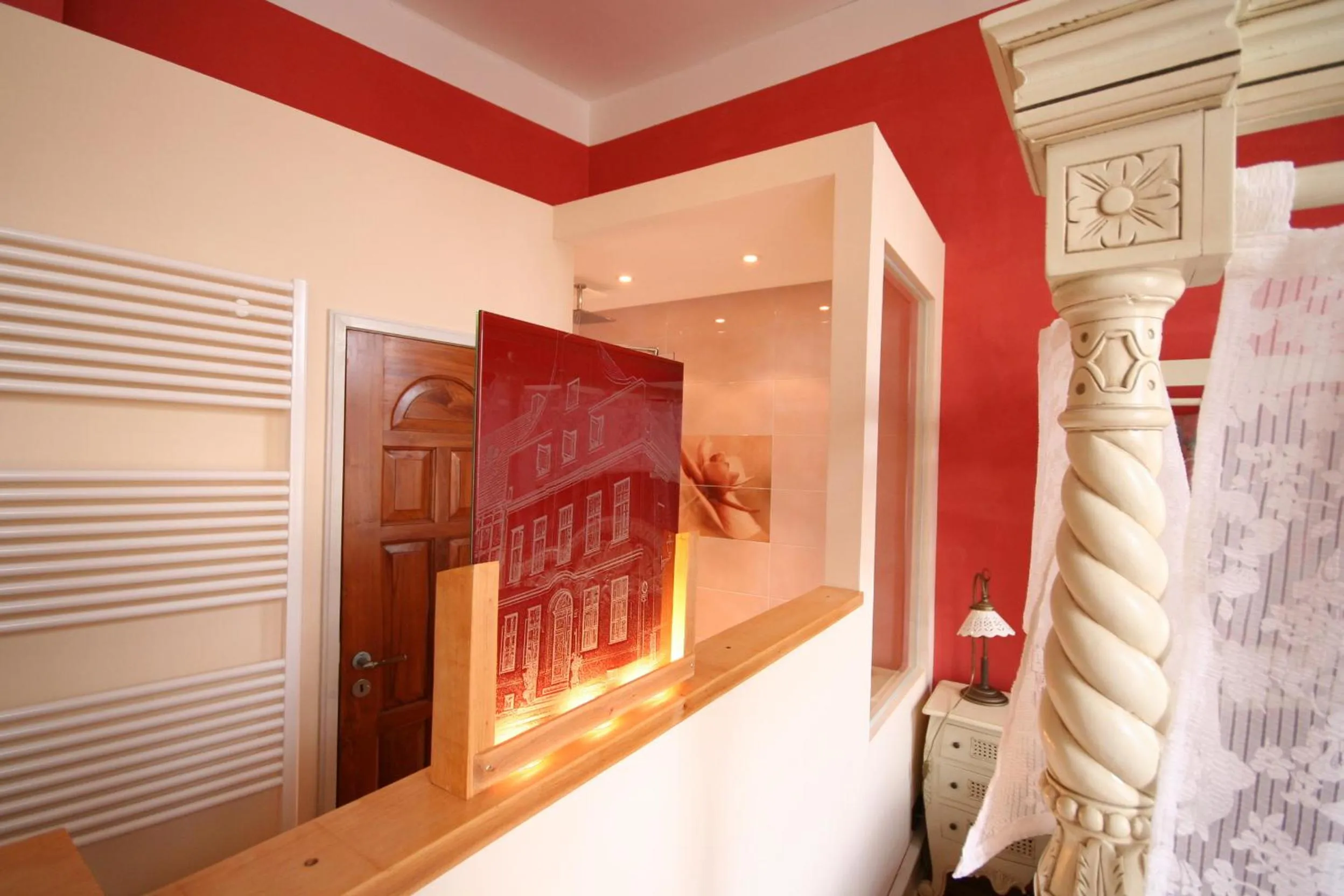 Decorative detail in Hotel Denkmal 13 Wismar