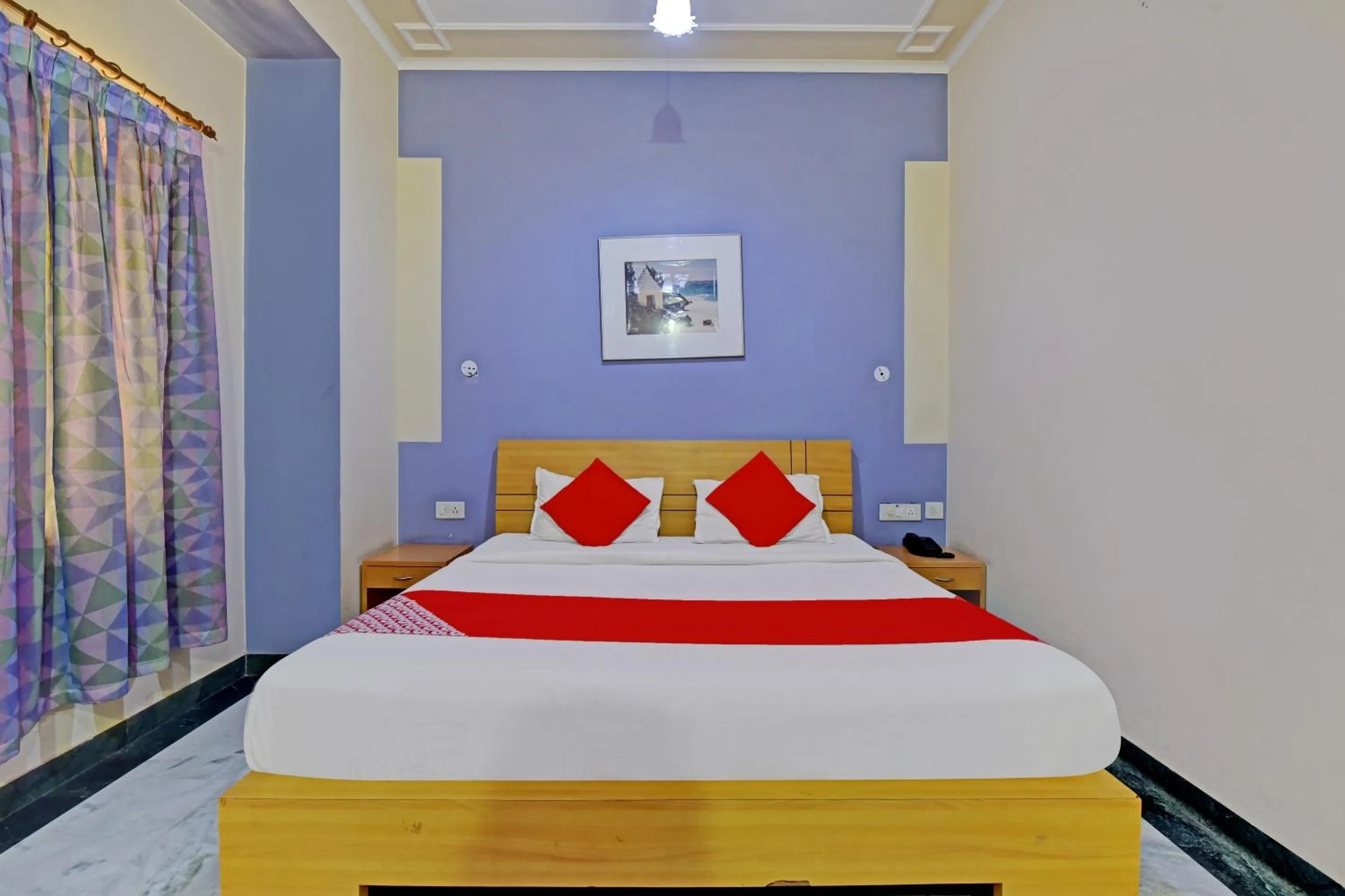 Bedroom in Hotel O Star Board