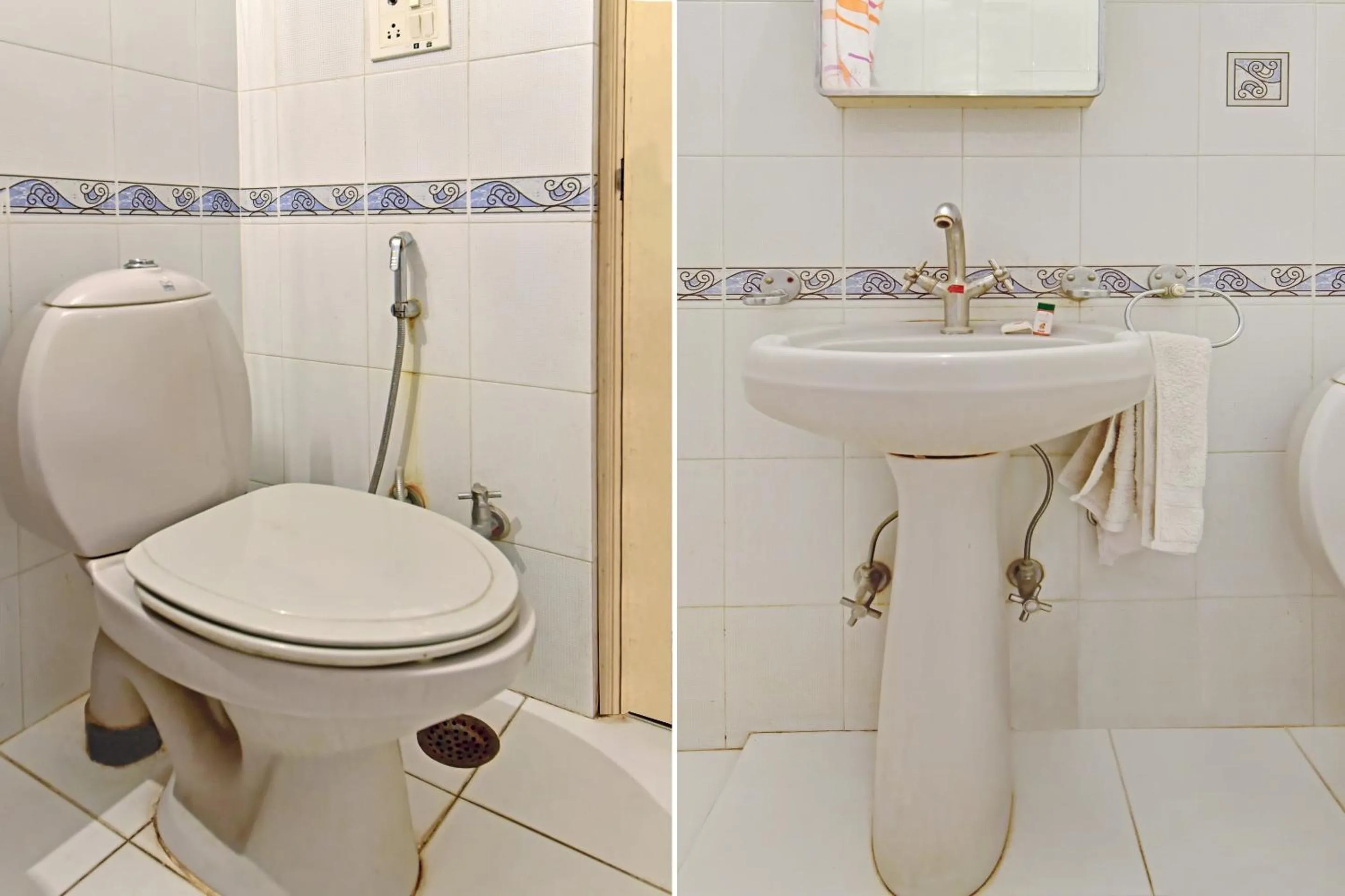 Bathroom in Hotel O Star Board