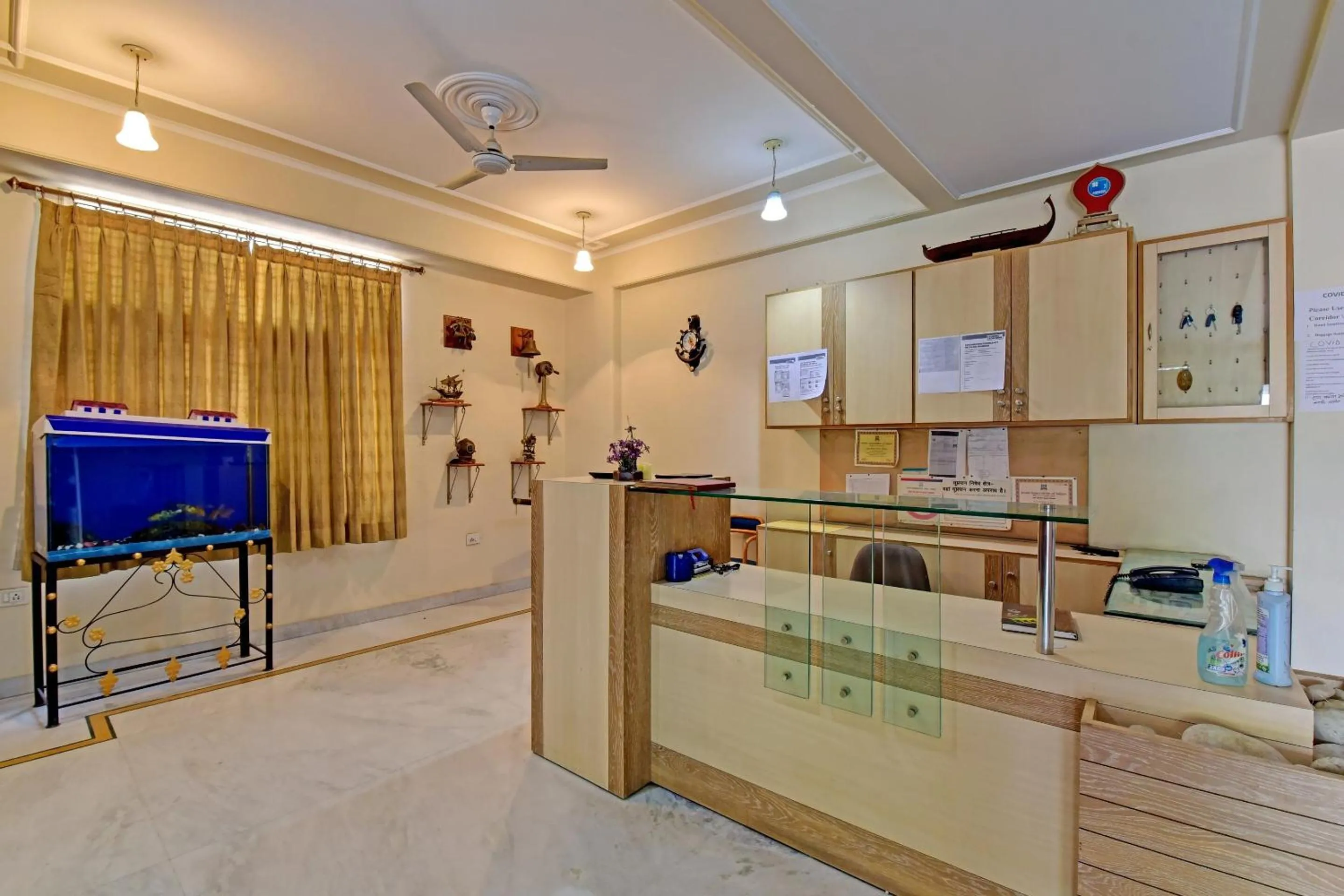 Kitchen or kitchenette in Hotel O Star Board