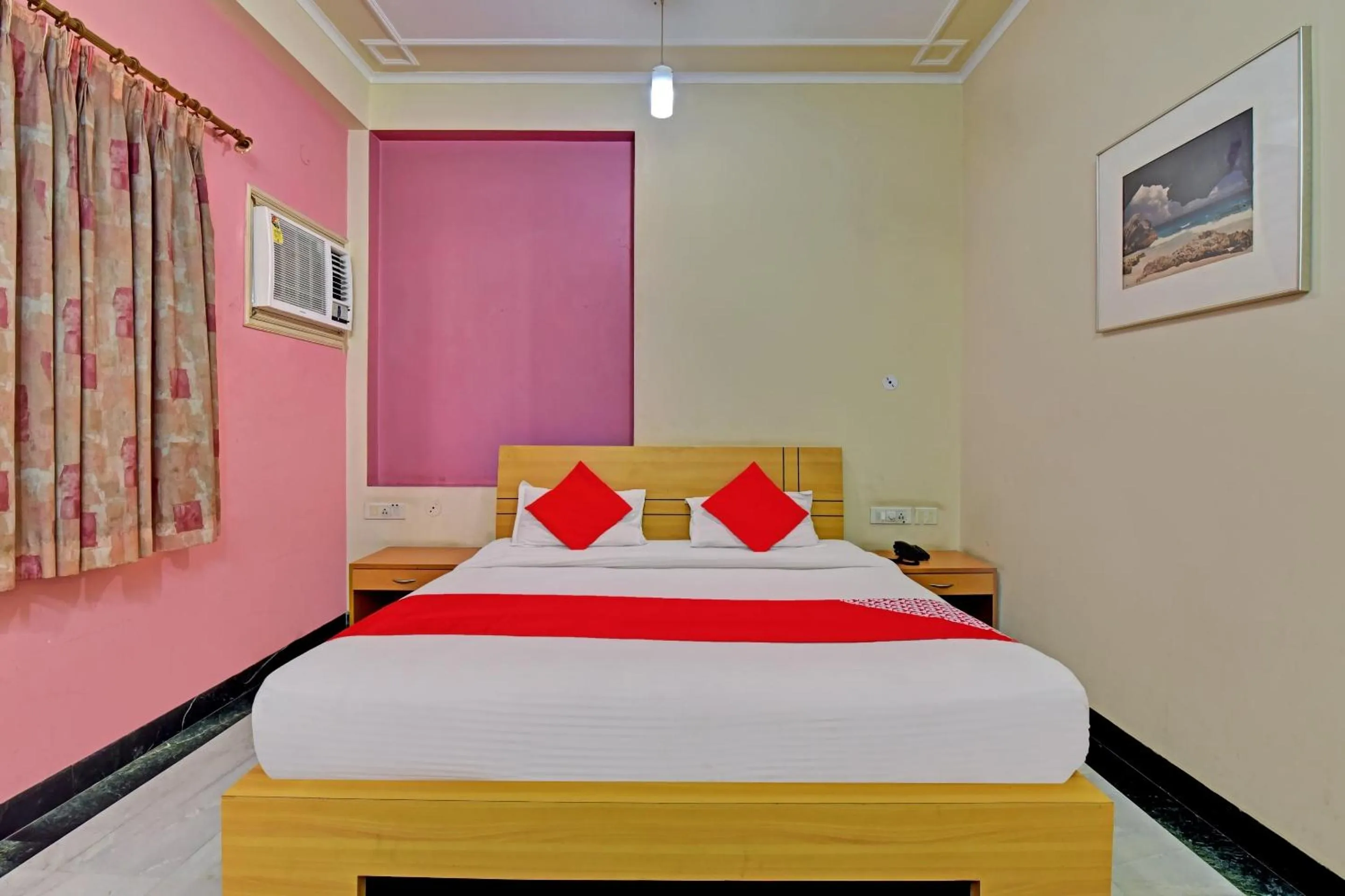 Bedroom in Hotel O Star Board