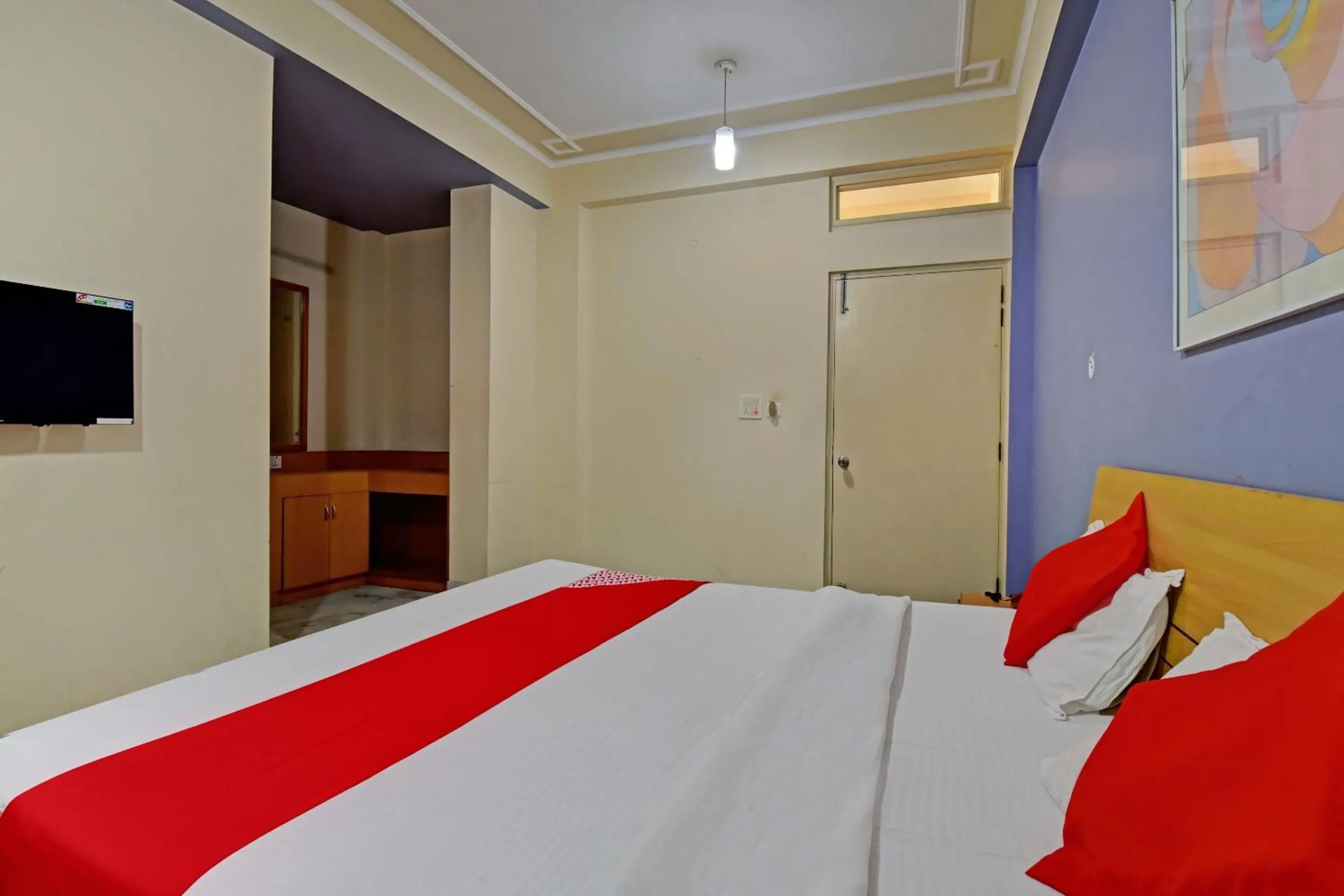 Bedroom in Hotel O Star Board